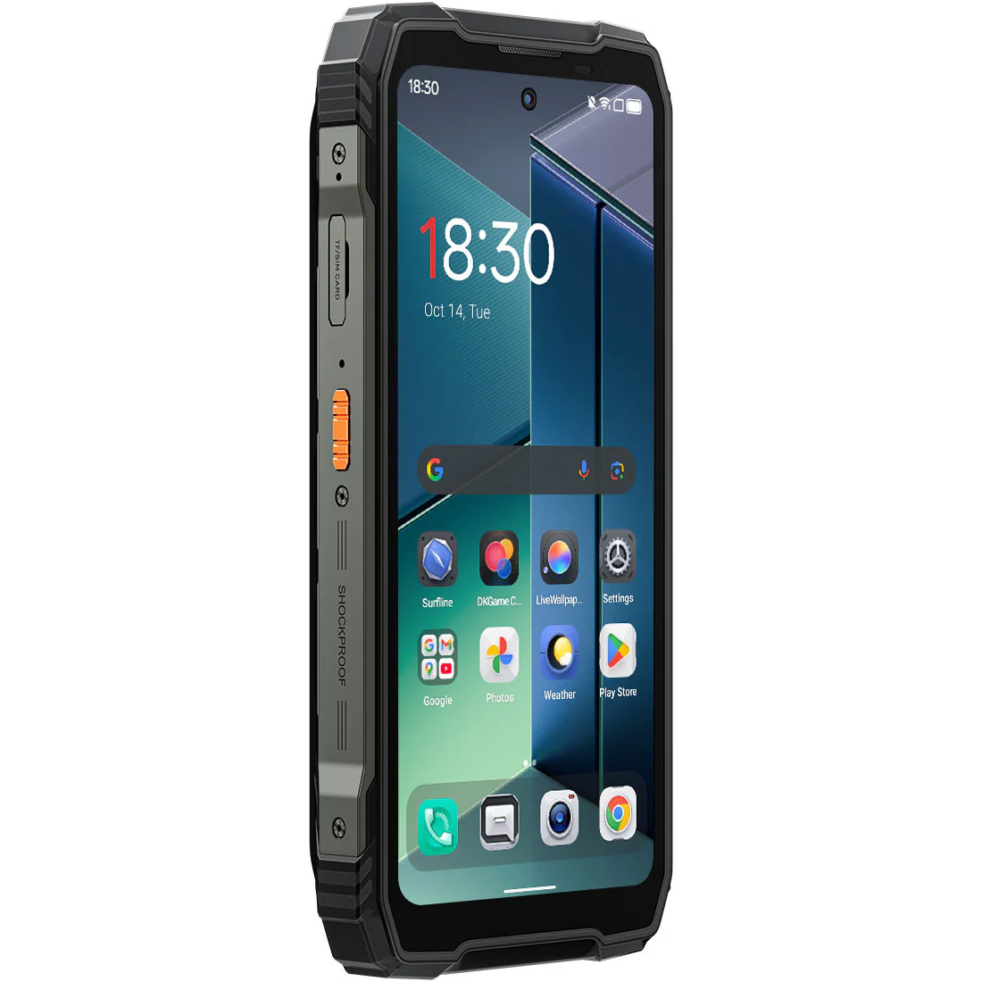 Смартфон BLACKVIEW Xplore 1 Pro Thermal 12/256GB Black