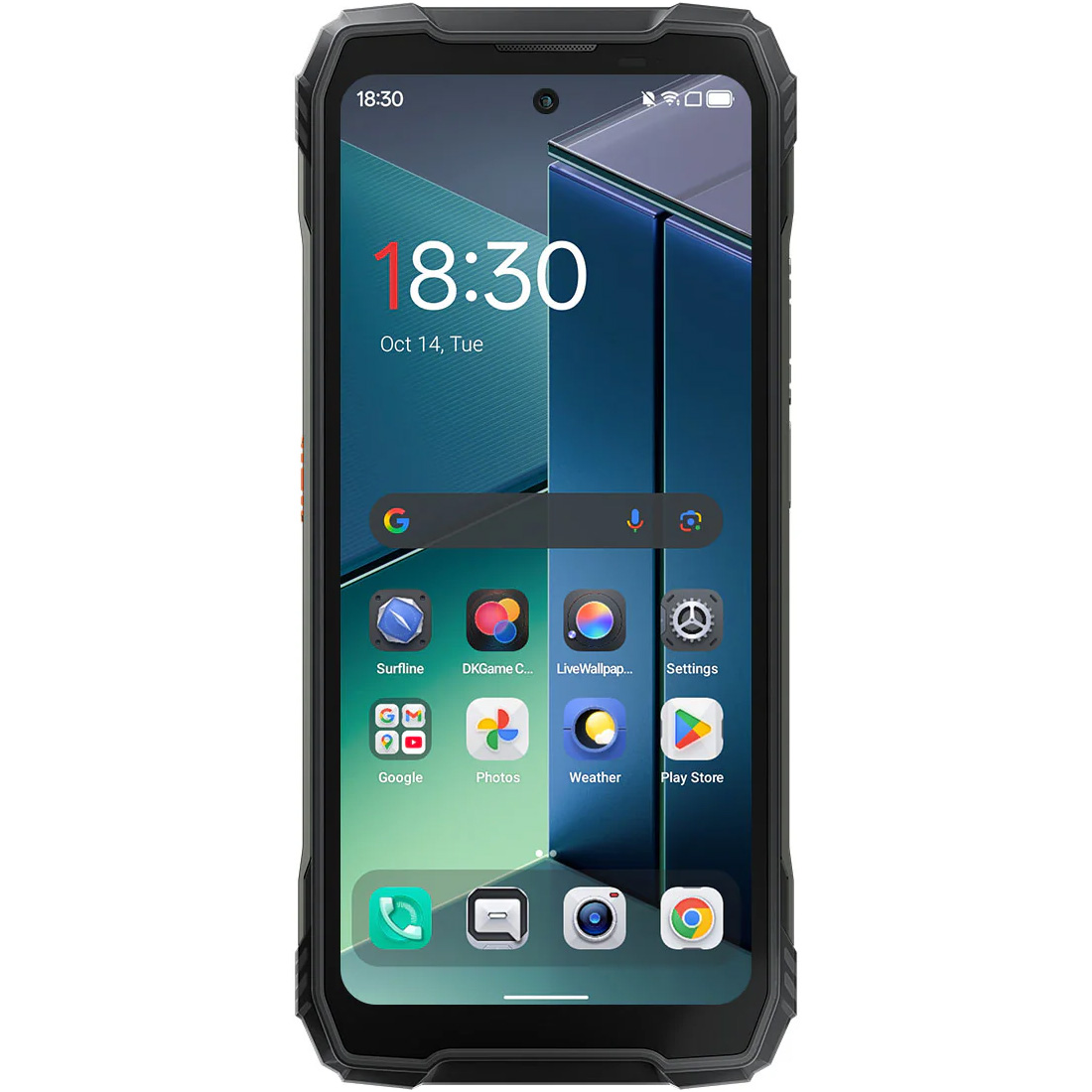 Смартфон BLACKVIEW Xplore 1 Pro Thermal 12/256GB Black