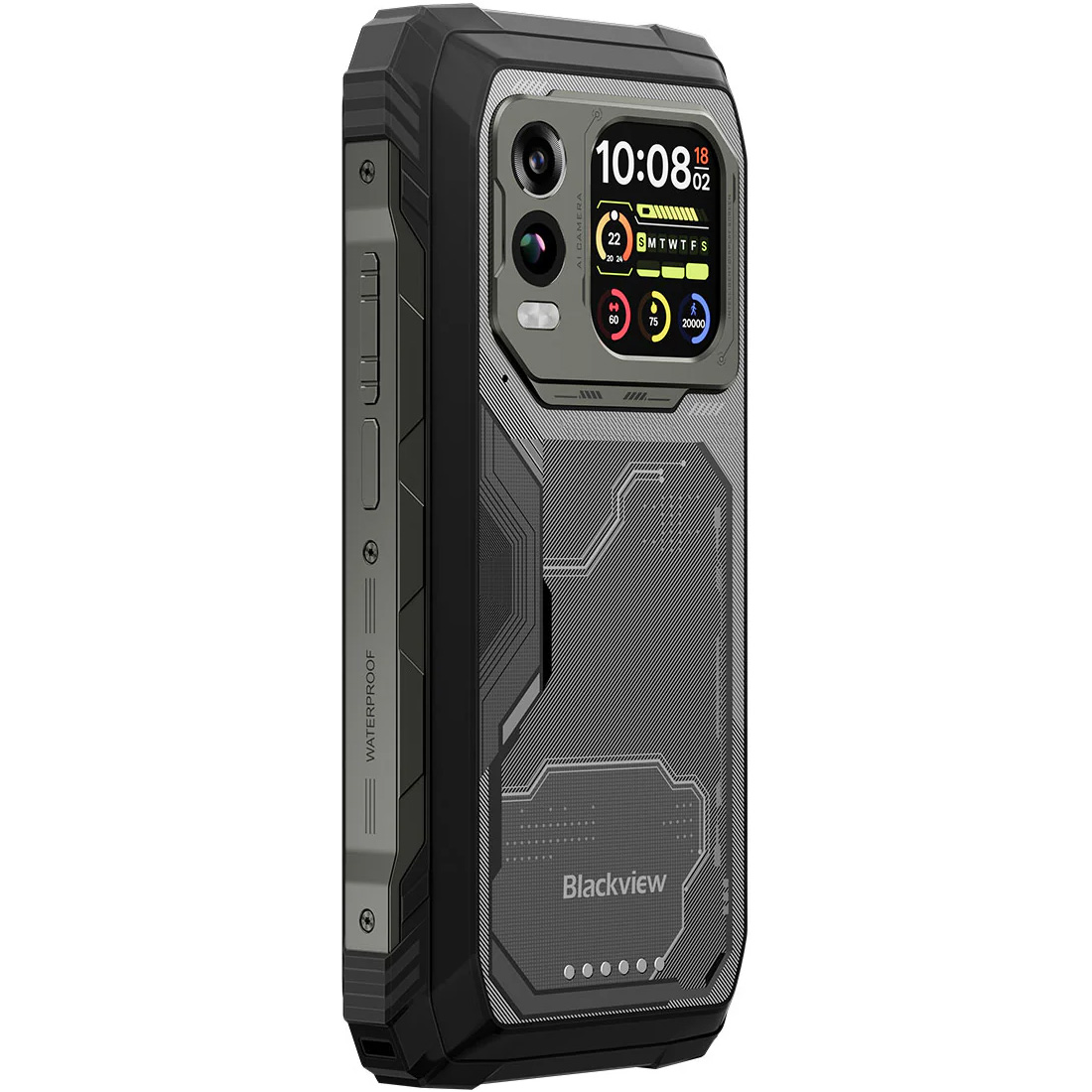 Смартфон BLACKVIEW Xplore 1 Pro Thermal 12/256GB Black