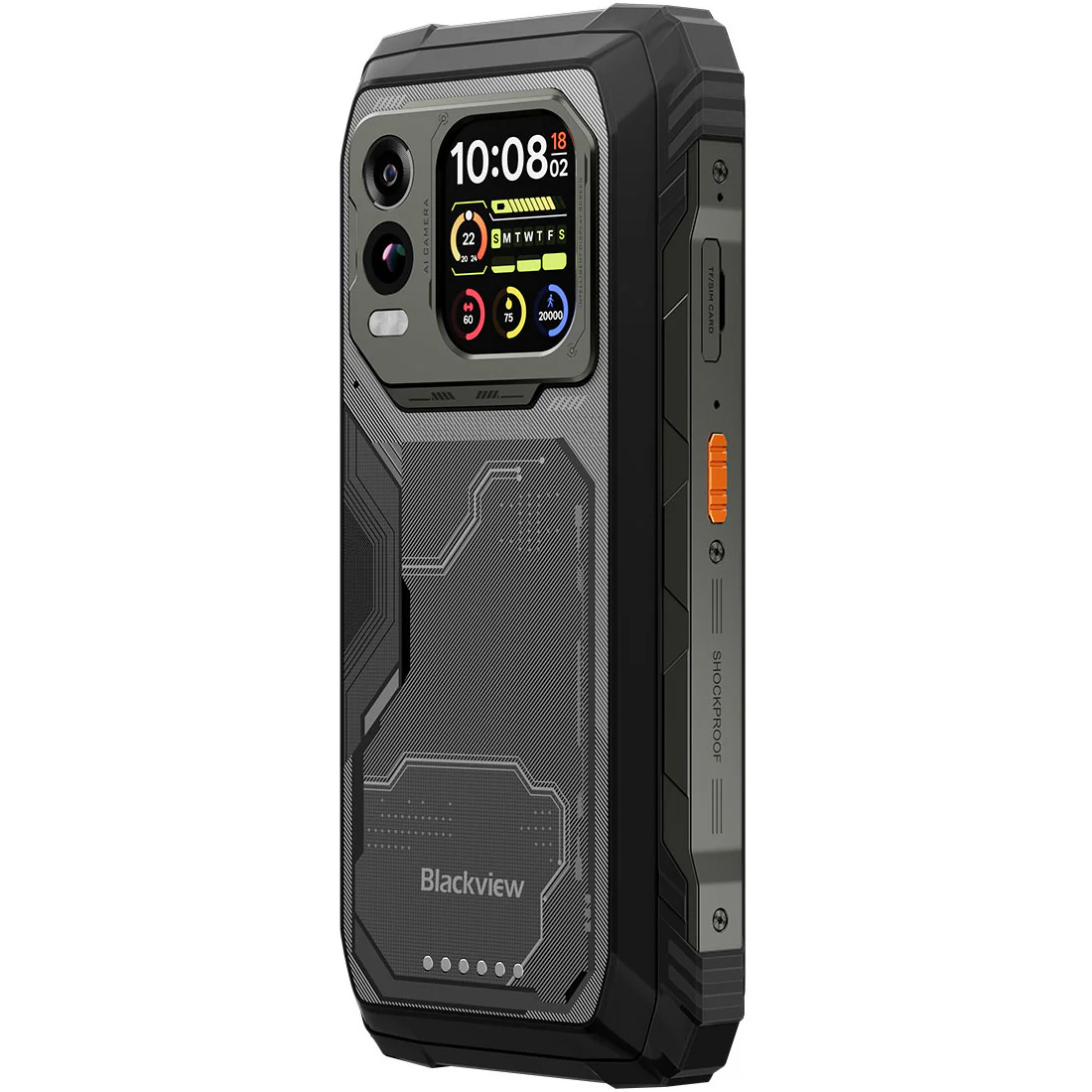 Смартфон BLACKVIEW Xplore 1 Pro Thermal 12/256GB Black
