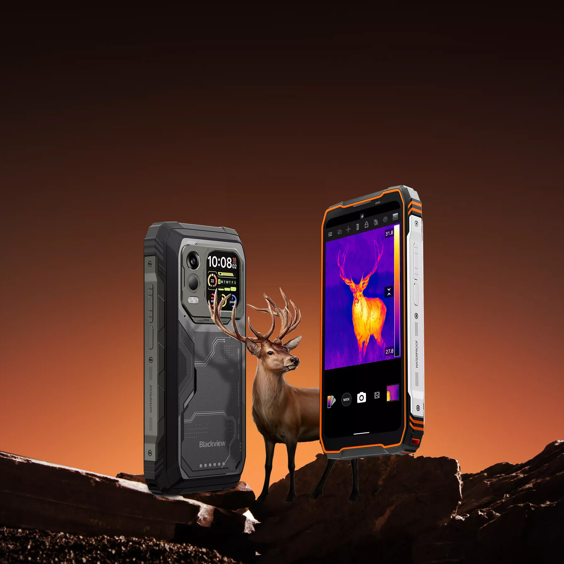 Смартфон BLACKVIEW Xplore 1 Pro Thermal 12/256GB Black