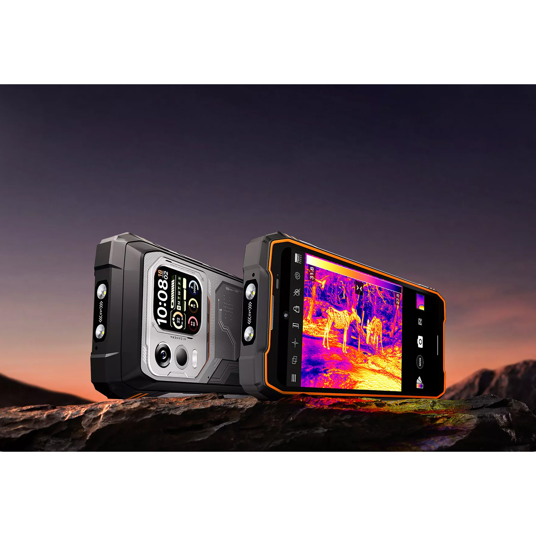 Смартфон BLACKVIEW Xplore 1 Pro Thermal 12/256GB Black