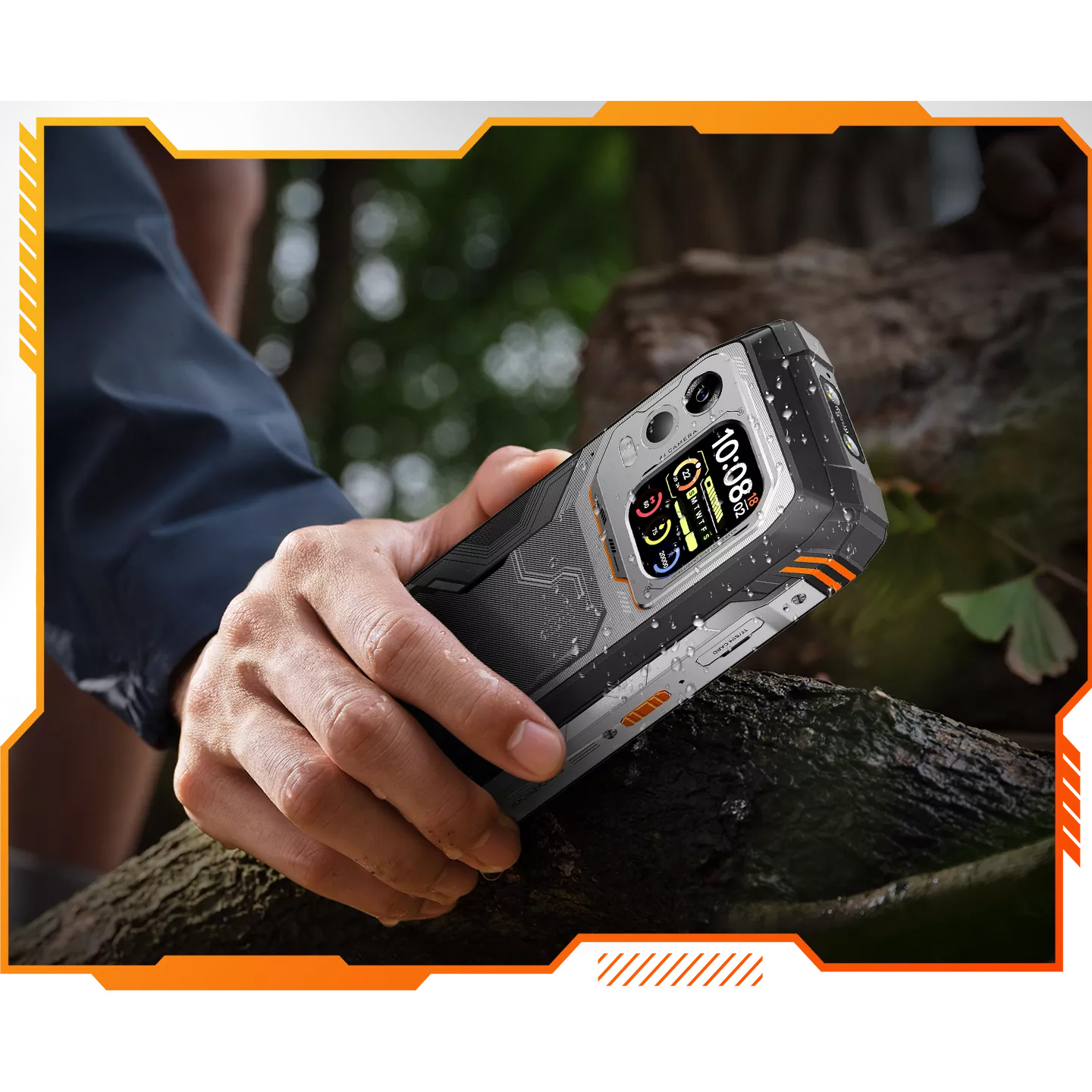 Смартфон BLACKVIEW Xplore 1 Pro Thermal 12/256GB Black