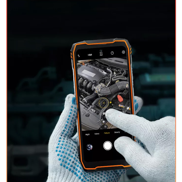 Смартфон BLACKVIEW Xplore 1 Pro Thermal 12/256GB Black