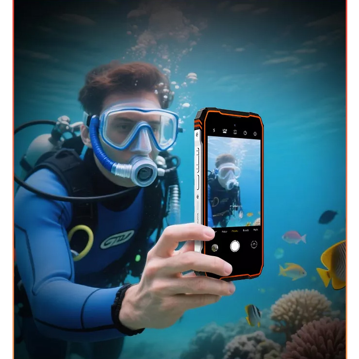 Смартфон BLACKVIEW Xplore 1 Pro Thermal 12/256GB Black