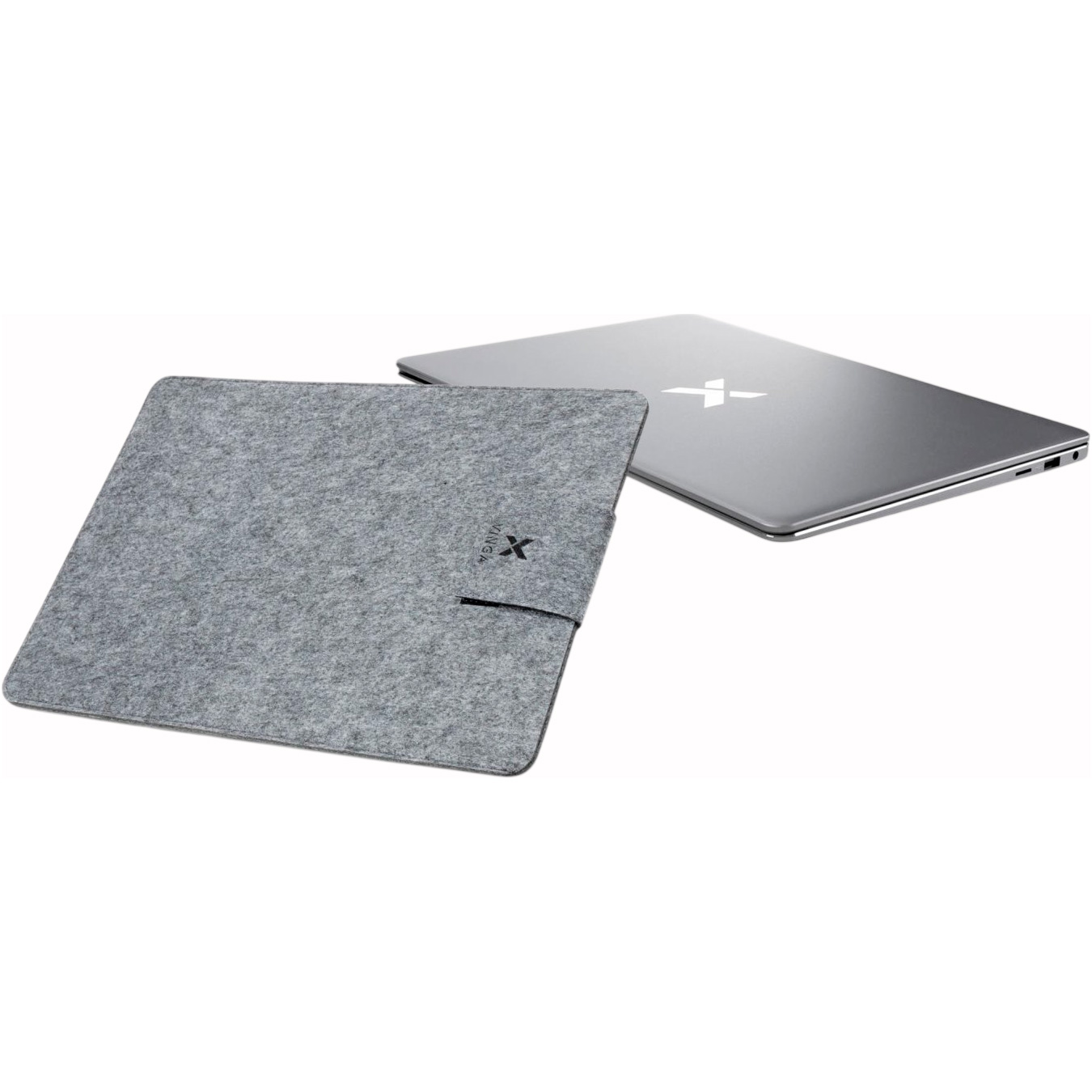 Чохол для ноутбука VINGA NSF140 14" Gray (NSF140GY)