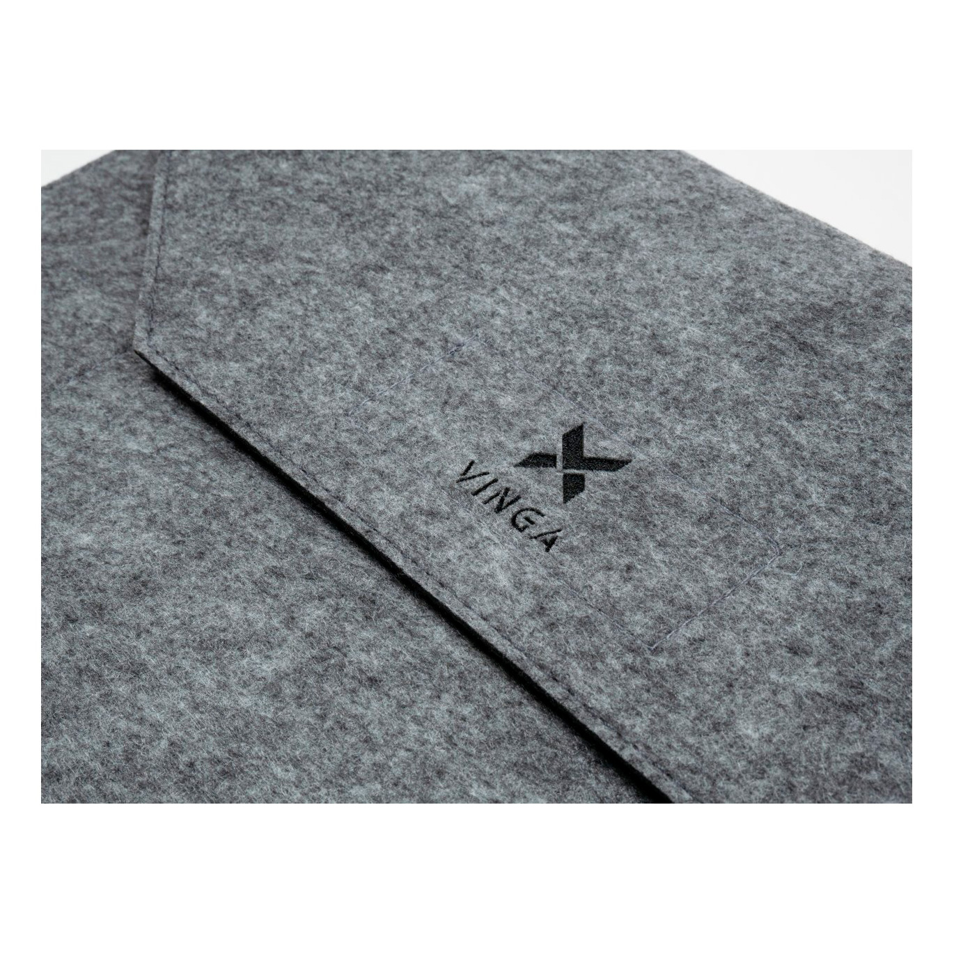 Чохол для ноутбука VINGA NSF150 Envelope 15.6" Gray (NSF150EGY)