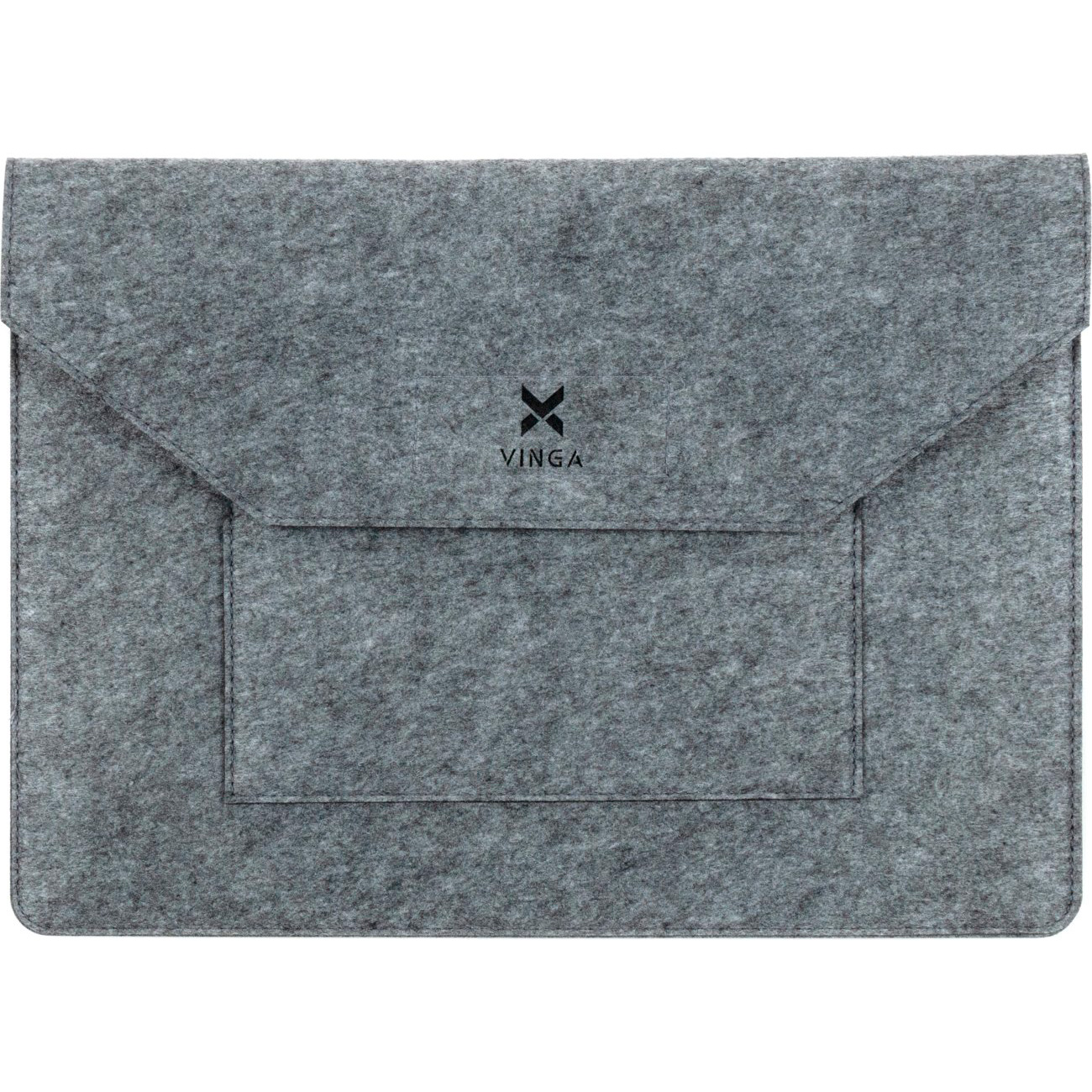 Чохол для ноутбука VINGA NSF150 Envelope 15.6" Gray (NSF150EGY)