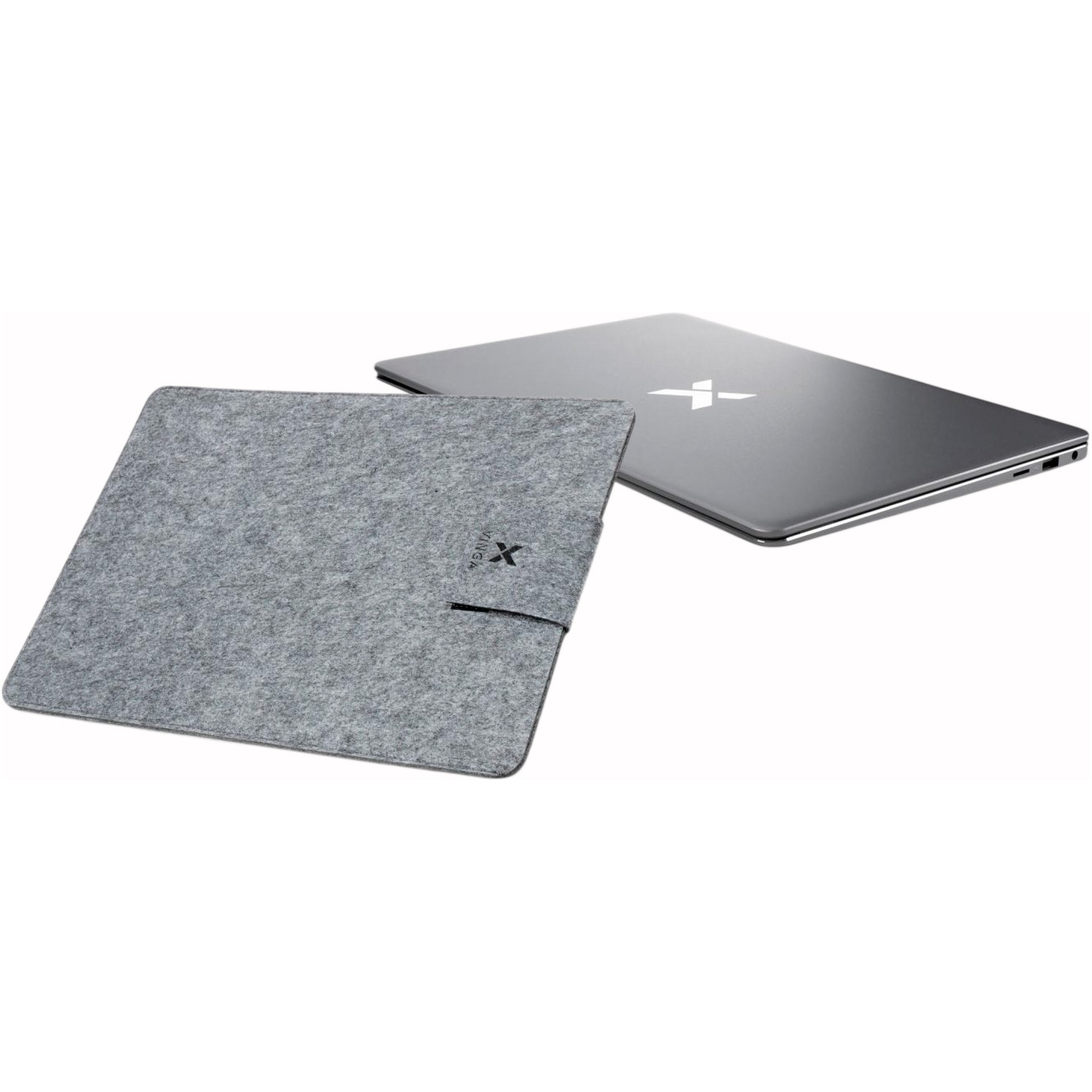 Чохол для ноутбука VINGA NSF150 15.6" Gray (NSF150GY)