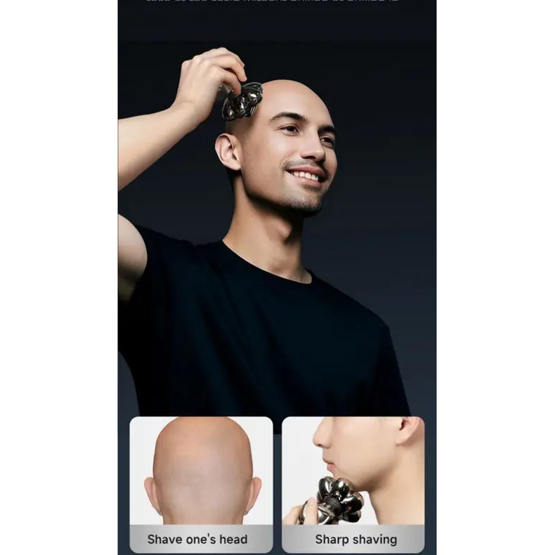 Електробритва для голови Xiaomi DOCO Lab Bald Head Gear High-End Version