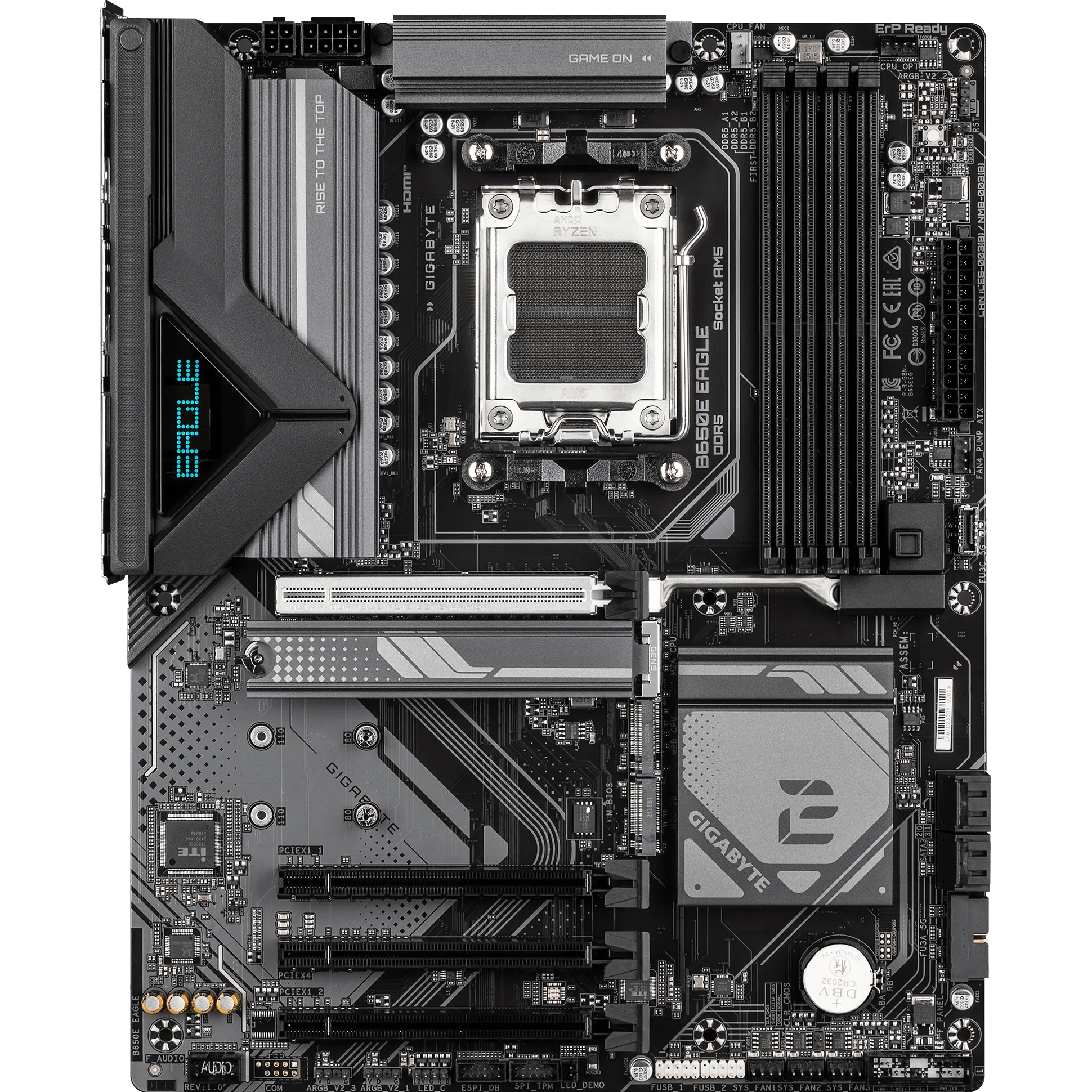 Материнская плата GIGABYTE B650E Eagle