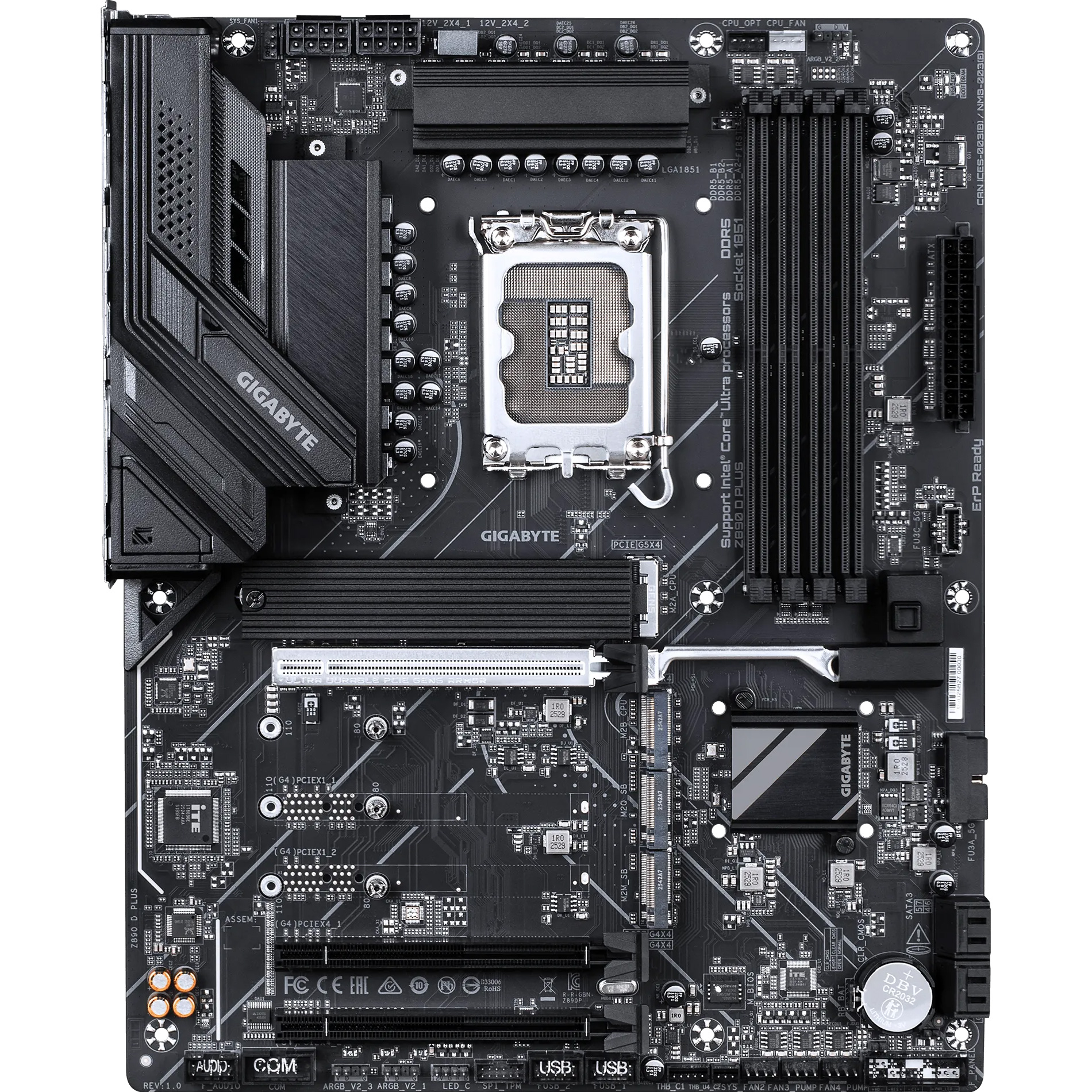 Материнская плата GIGABYTE Z890 D Plus