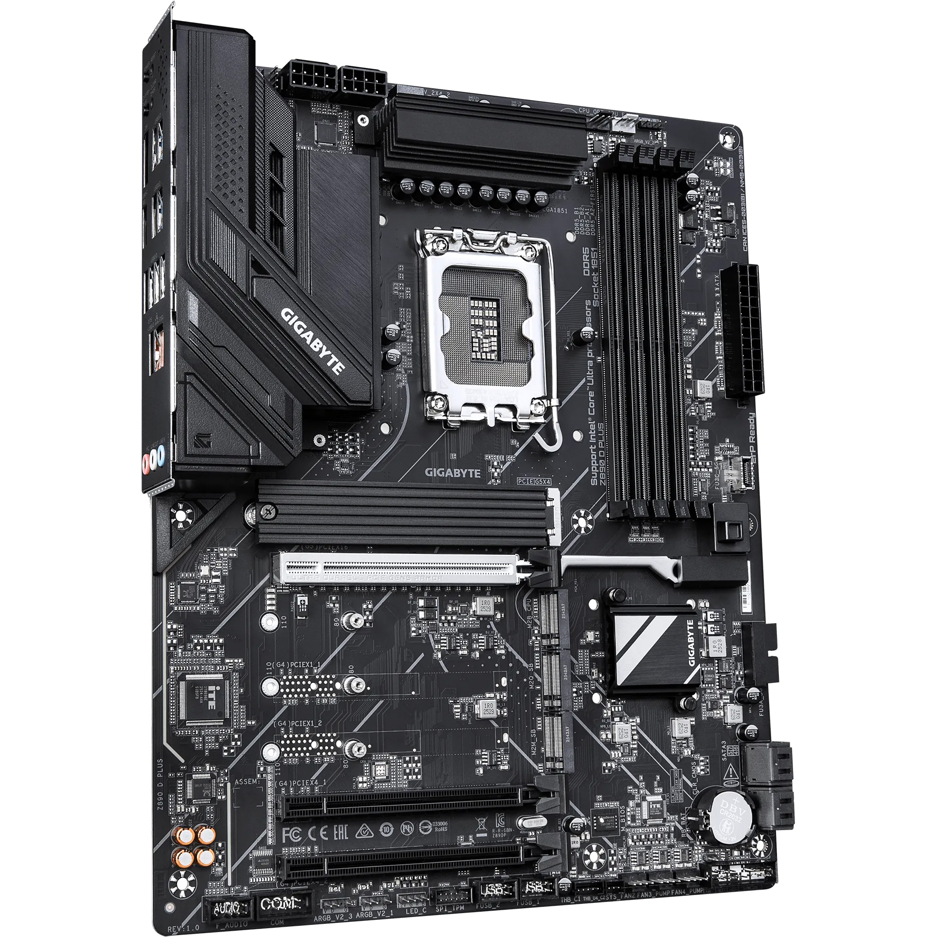 Материнская плата GIGABYTE Z890 D Plus