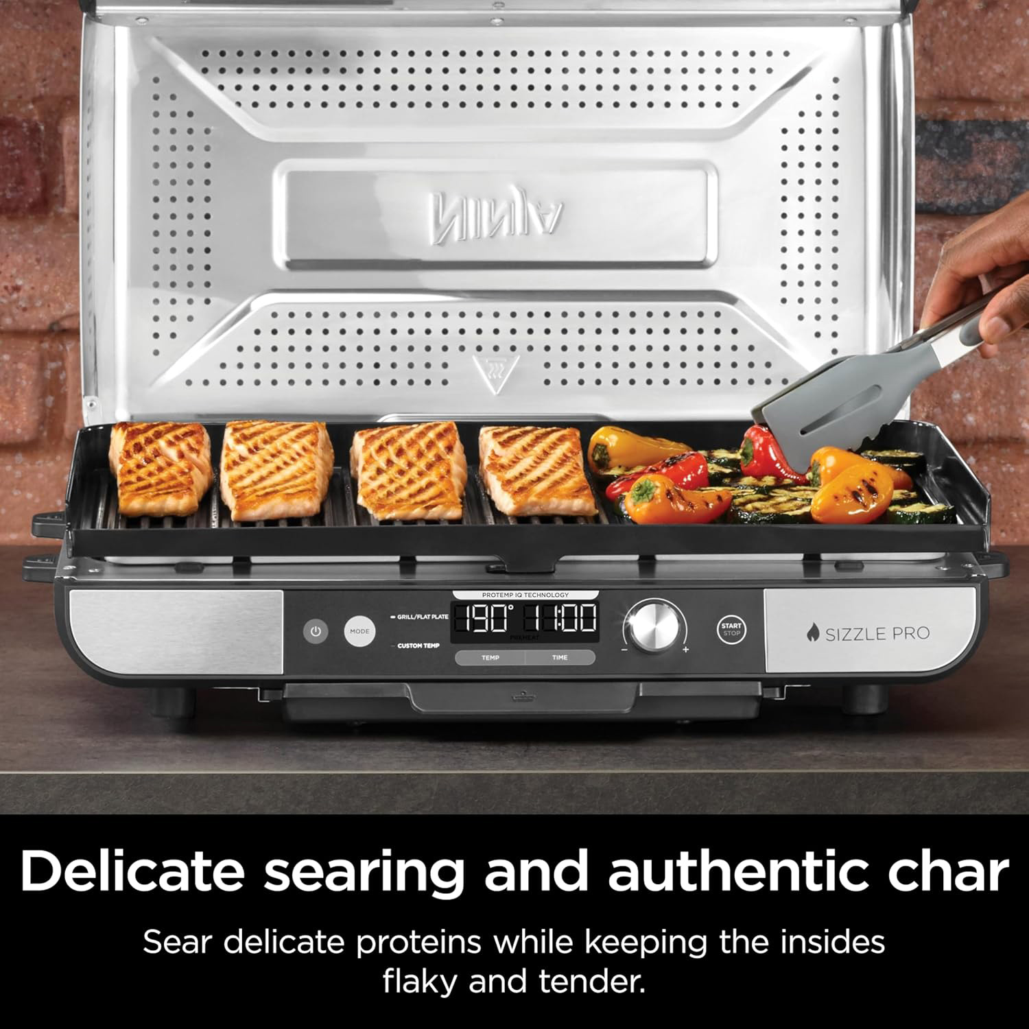 Електрогриль NINJA Sizzle Pro XL (GX101EU)