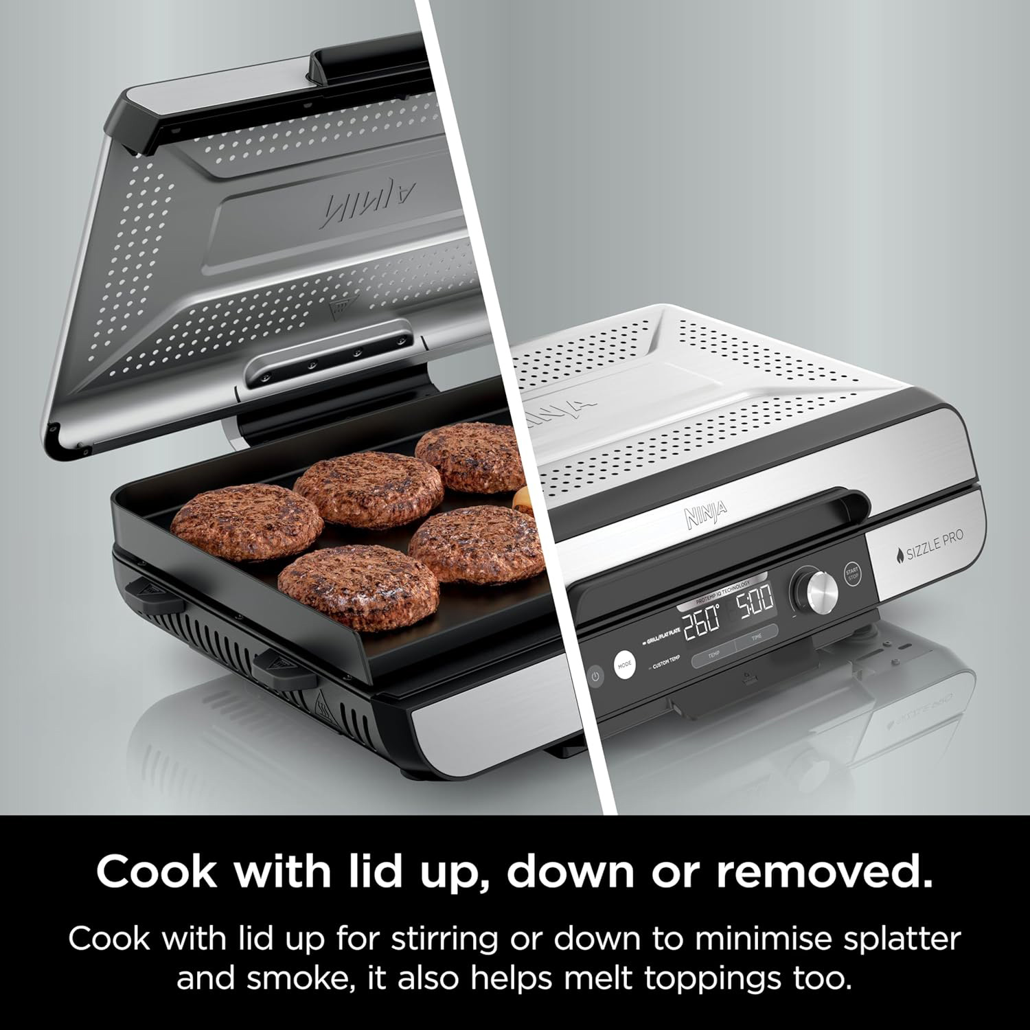 Електрогриль NINJA Sizzle Pro XL (GX101EU)