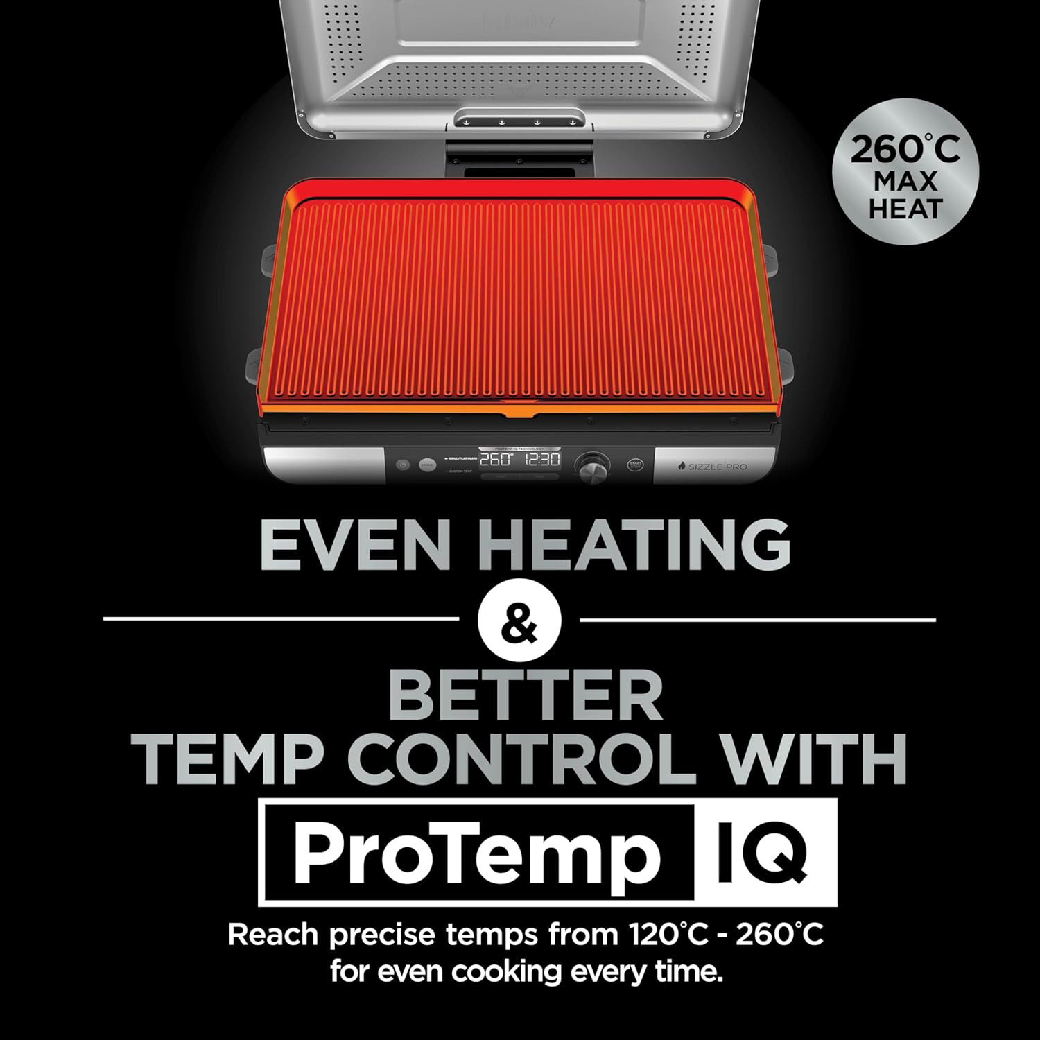 Електрогриль NINJA Sizzle Pro XL (GX101EU)