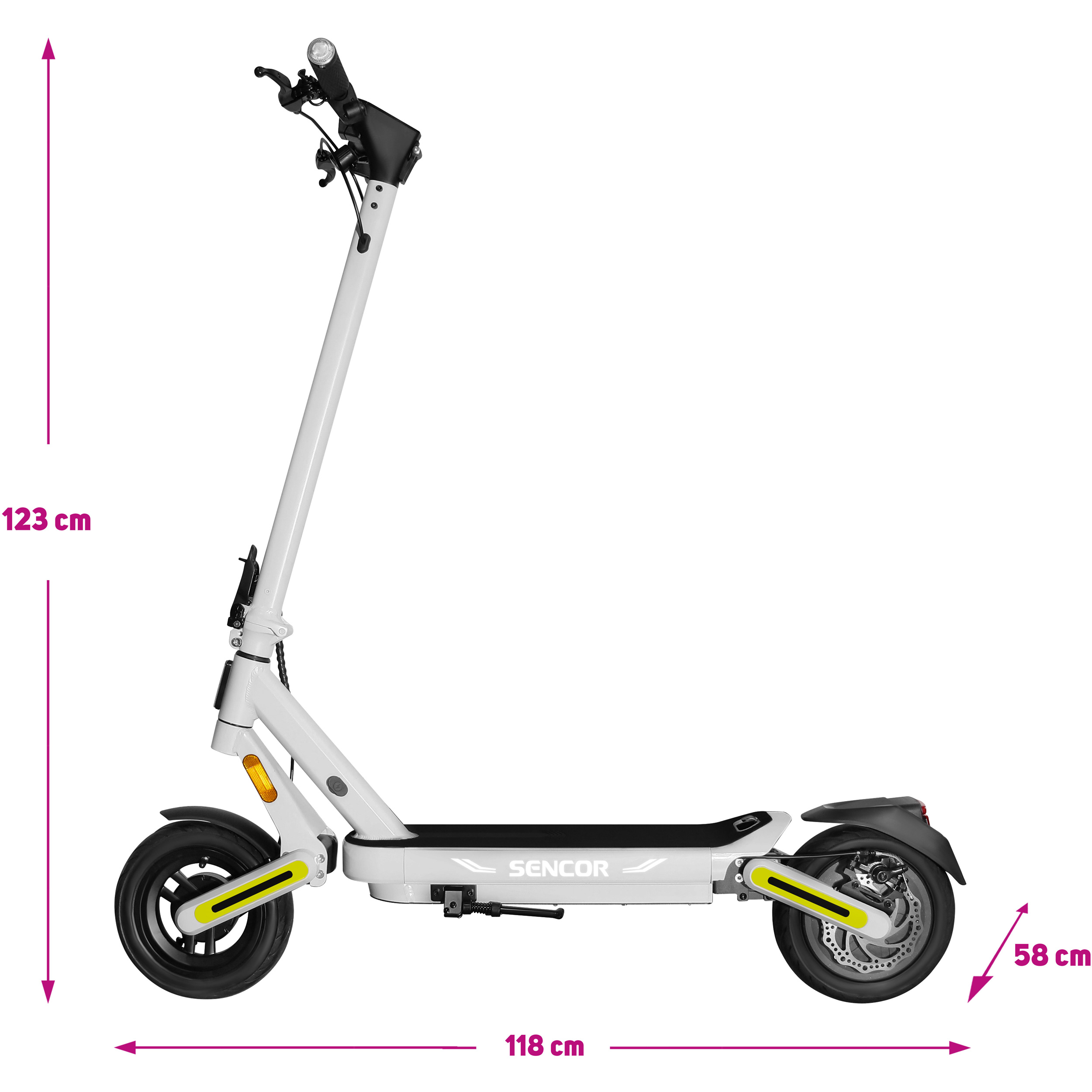 Електросамокат SENCOR S71 Light