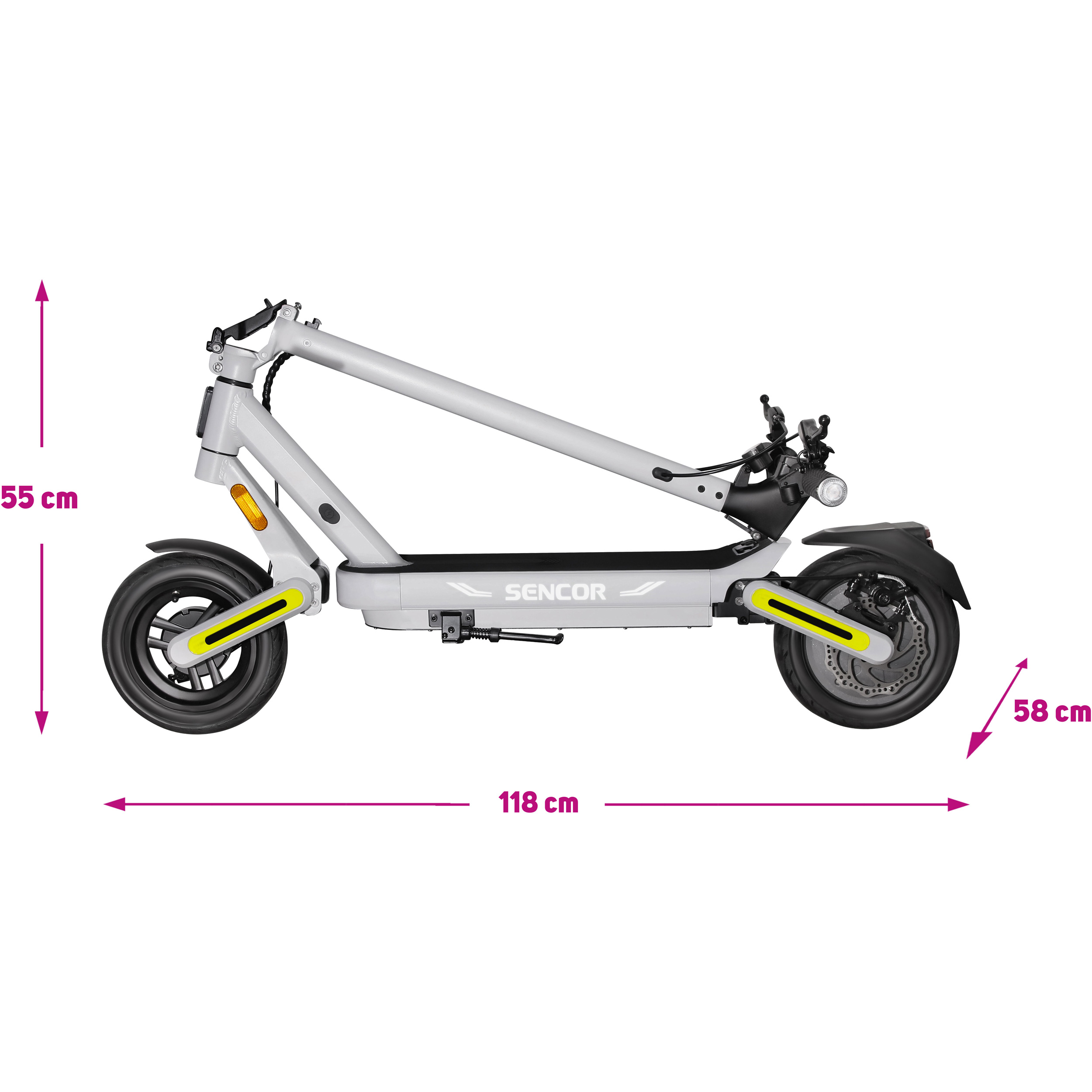 Електросамокат SENCOR S71 Light