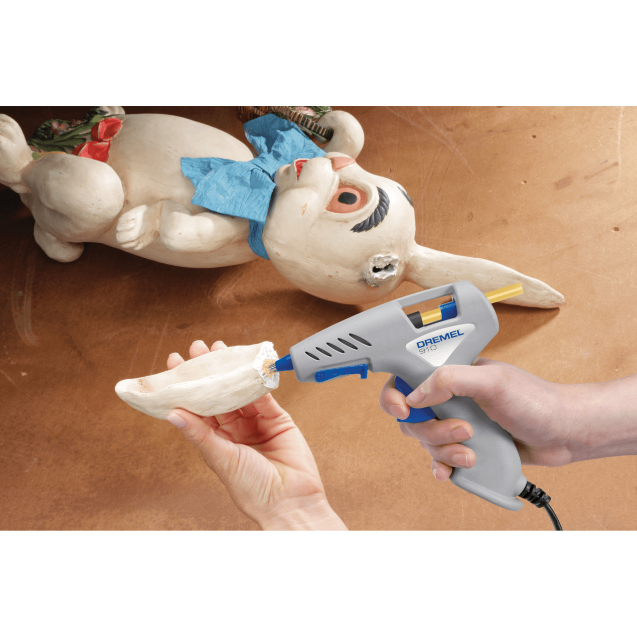 Пістолет клейовий DREMEL Glue Gun 910 (F.013.091.0JA)