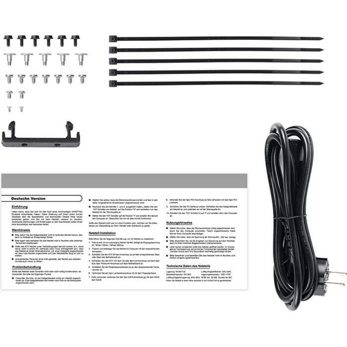 Корпус CHIEFTEC Flyer DT-10B-300 300W
