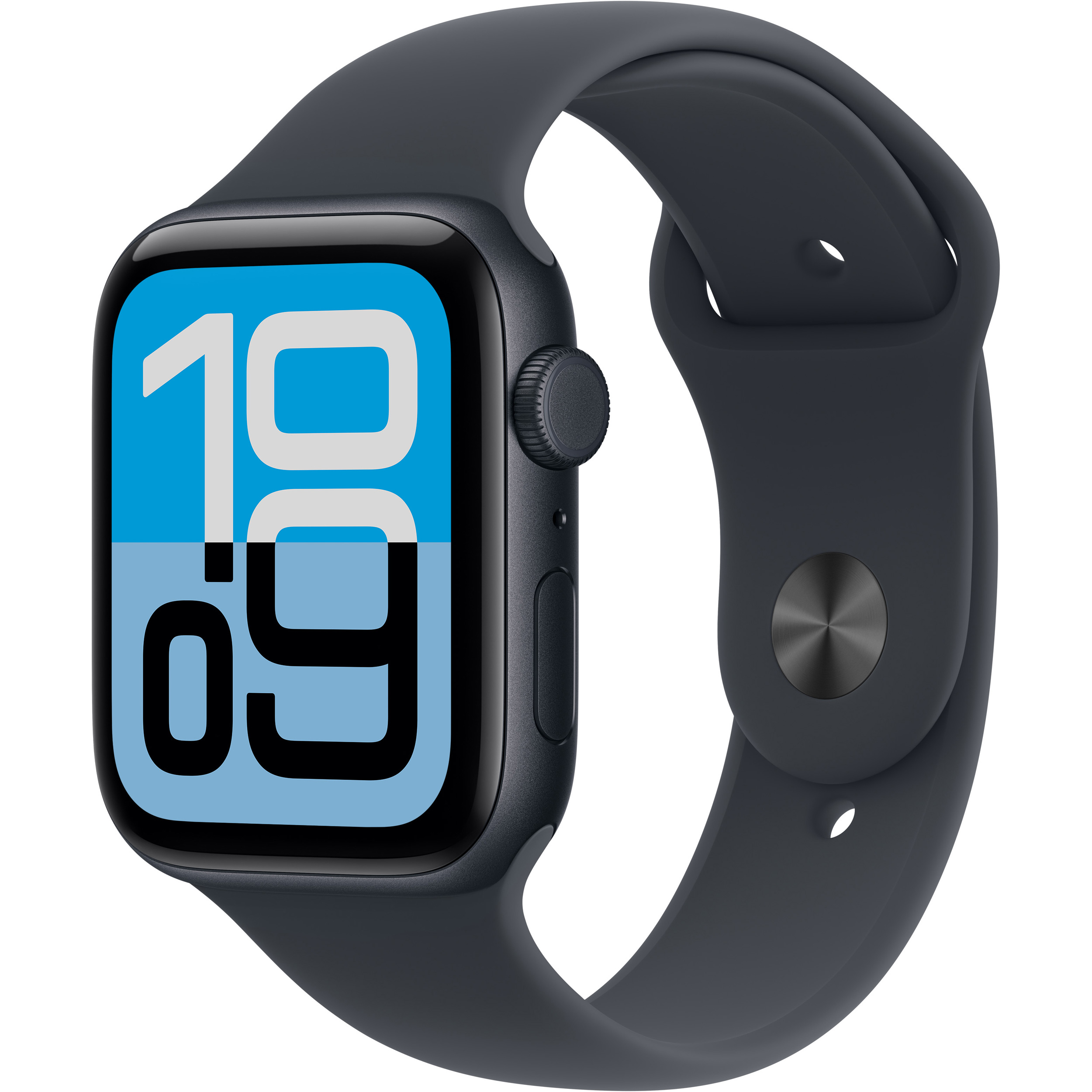 Смарт-годинник APPLE Watch SE 3 GPS + Cellular Midnight Aluminum Case with Midnight Sport Band M/L (MEPJ4RK/A)