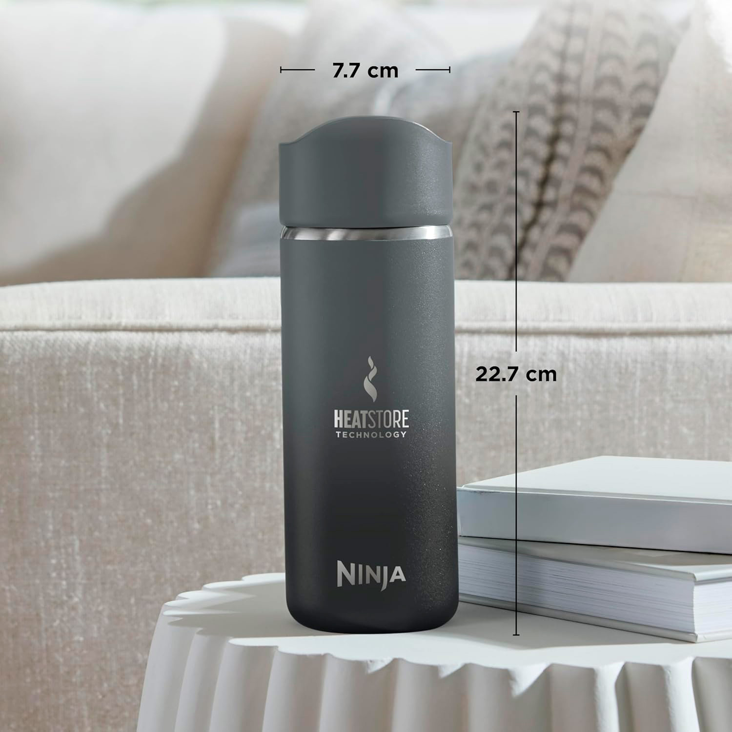 Термос NINJA Sip Perfect 0.4л Black (DW1603EUUKBK)