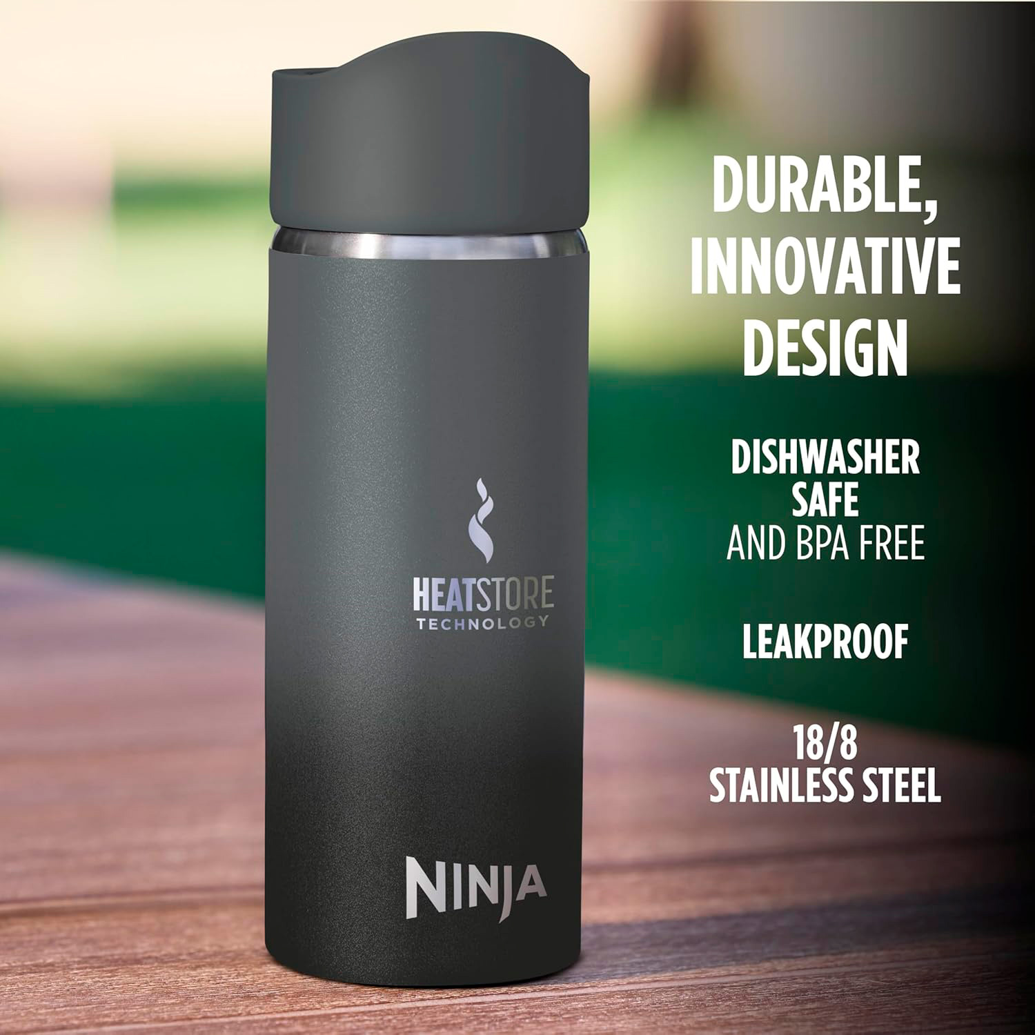Термос NINJA Sip Perfect 0.4л Black (DW1603EUUKBK)
