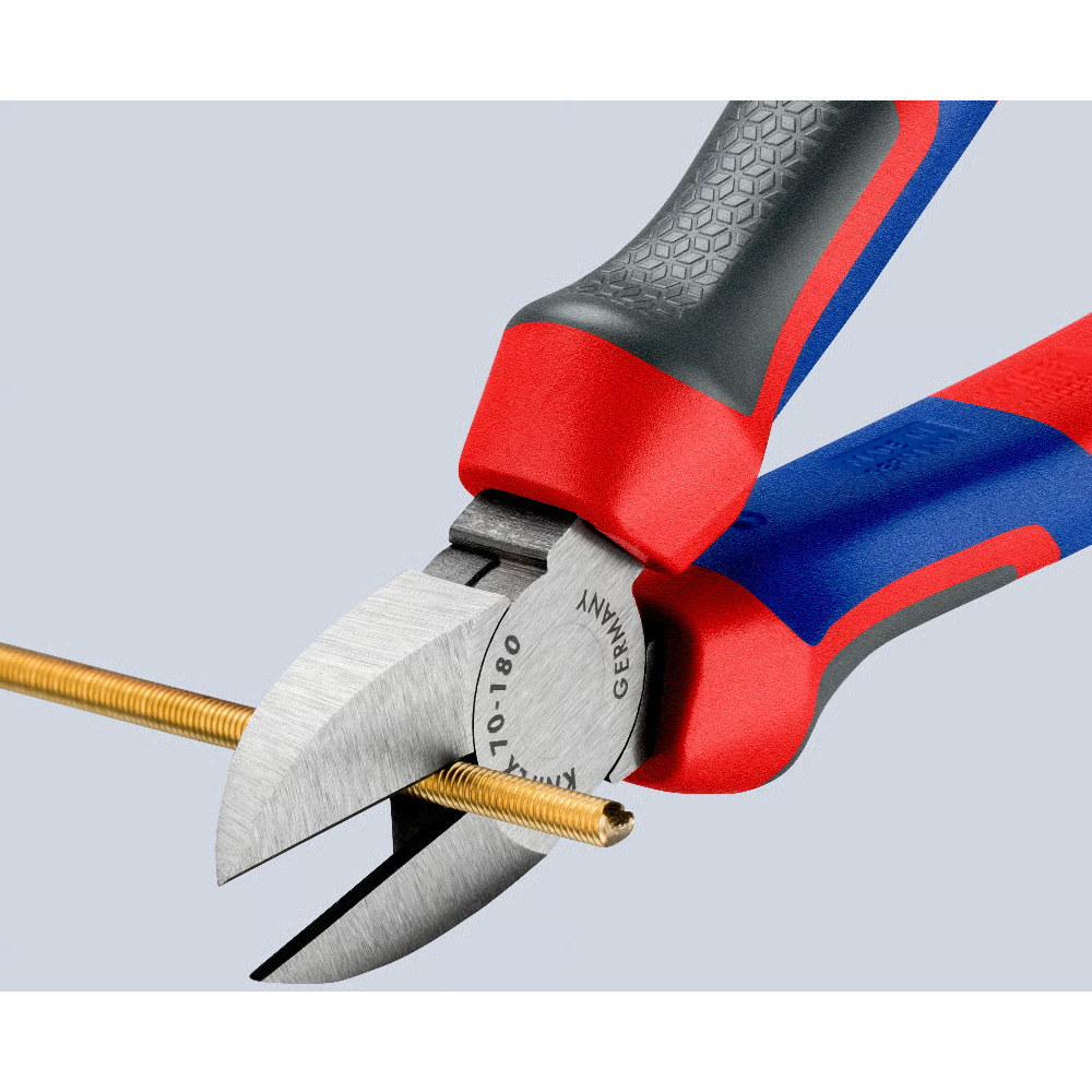 Кусачки діагональні діелектричні KNIPEX 70 02 180 180мм