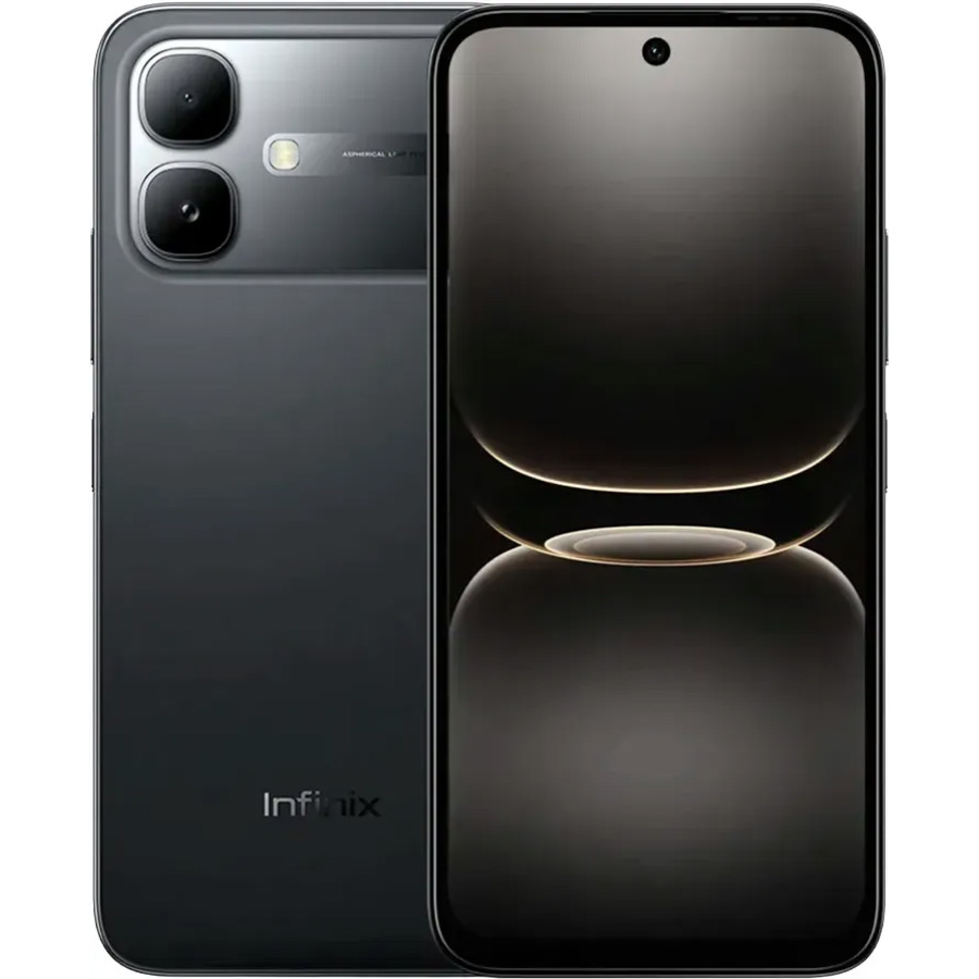 Смартфон INFINIX Smart 20 4/64GB Shadow Black