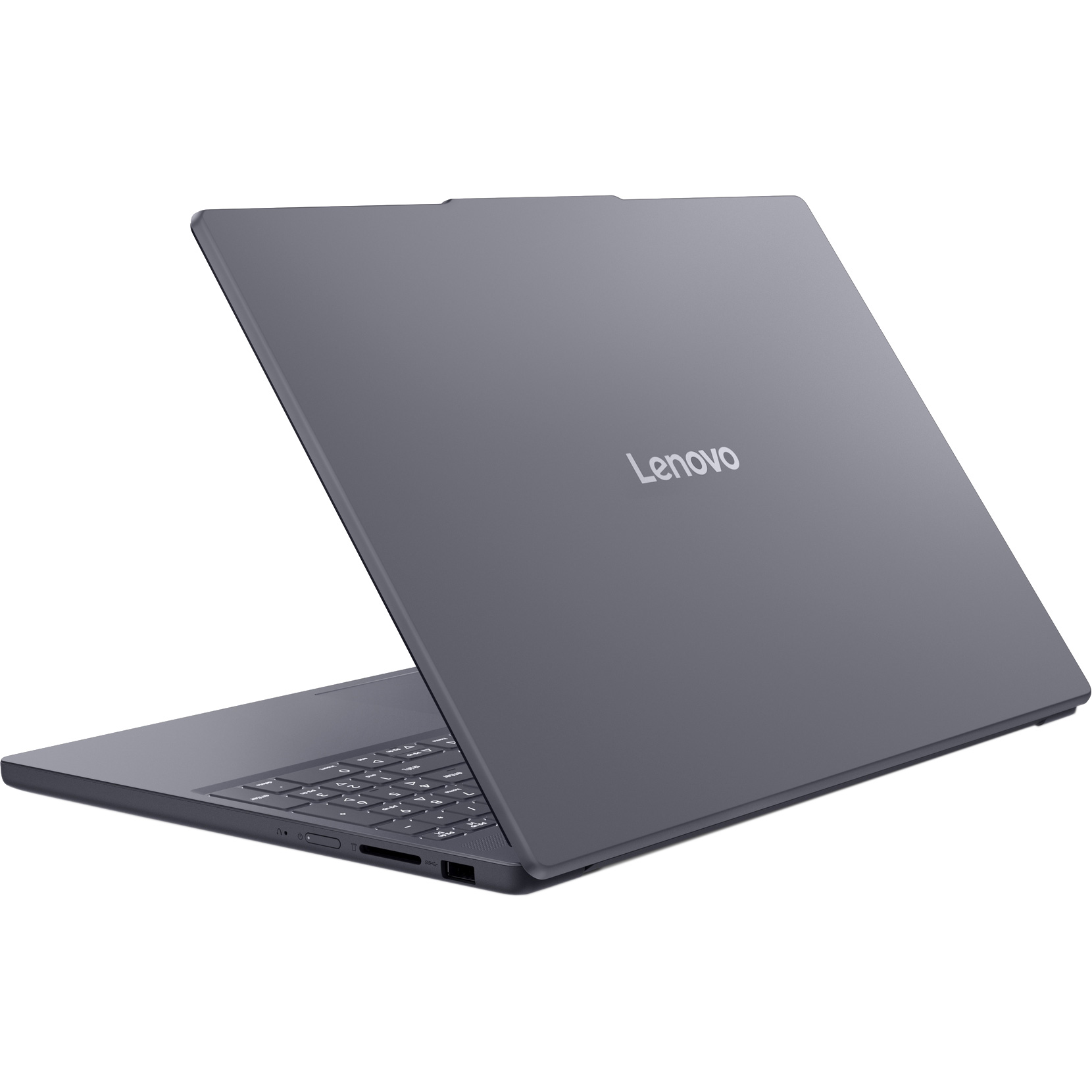 Ноутбук LENOVO IdeaPad Slim 3 15IRH10 Luna Gray (83K10091RM)