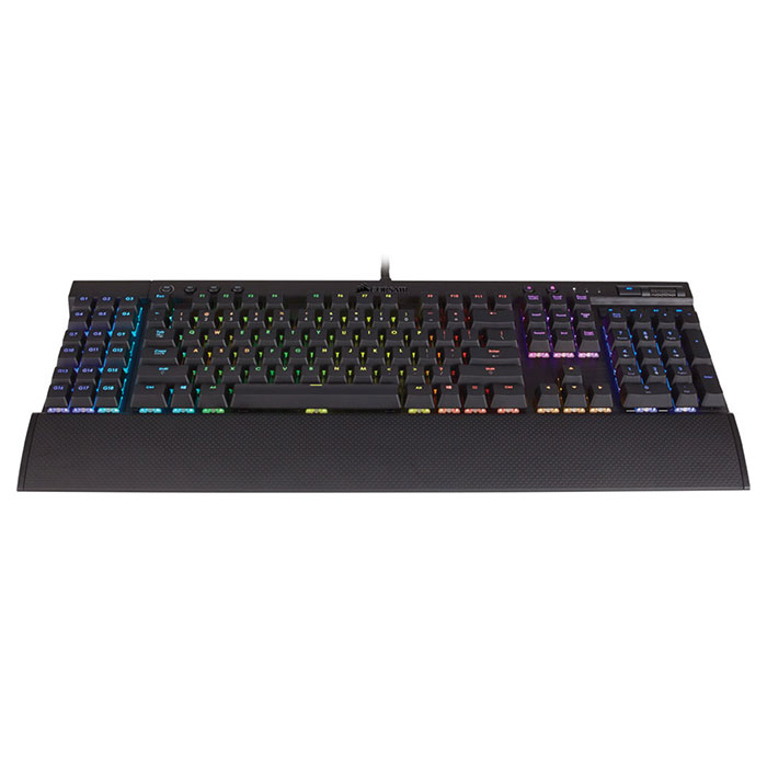 Клавіатура CORSAIR K95 RGB Mechanical Gaming Cherry MX Brown (CH-9000221-NA)