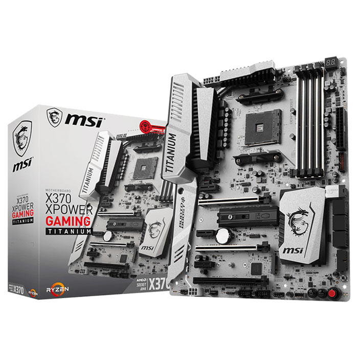 Материнська плата MSI X370 Xpower Gaming Titanium