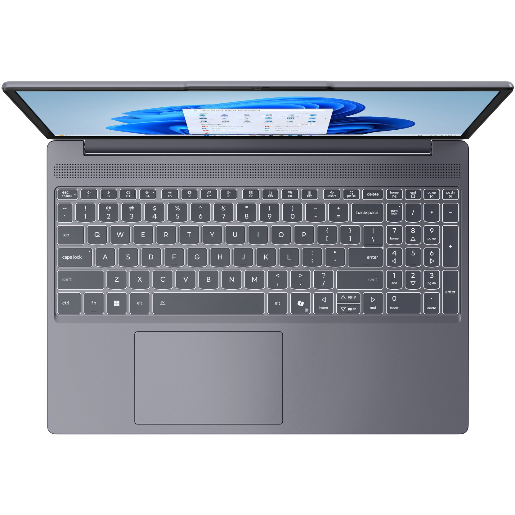 Ноутбук LENOVO Ideapad Slim 3 15IRH10 Luna Gray (83K100UTRA)