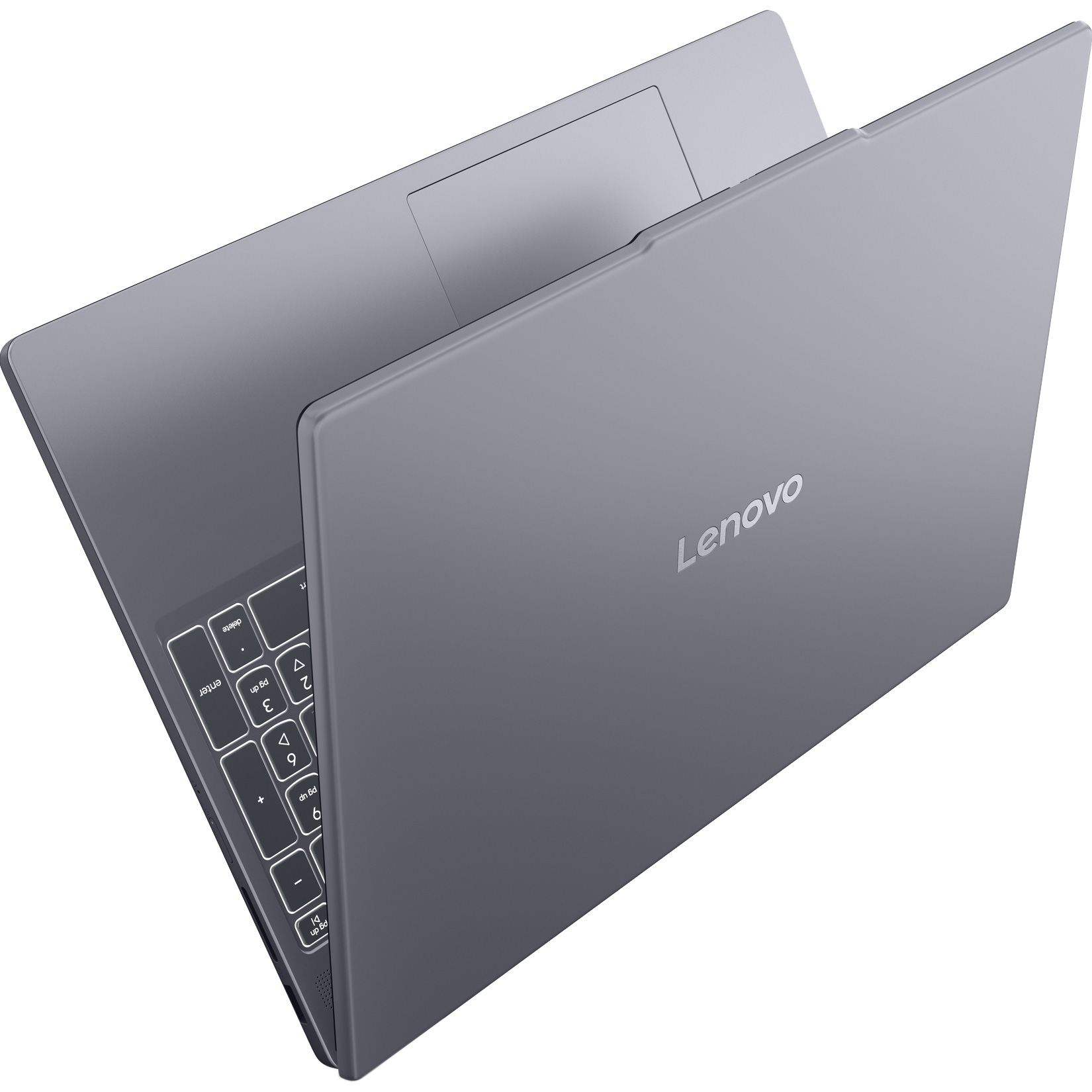 Ноутбук LENOVO Ideapad Slim 3 15IRH10 Luna Gray (83K100UTRA)
