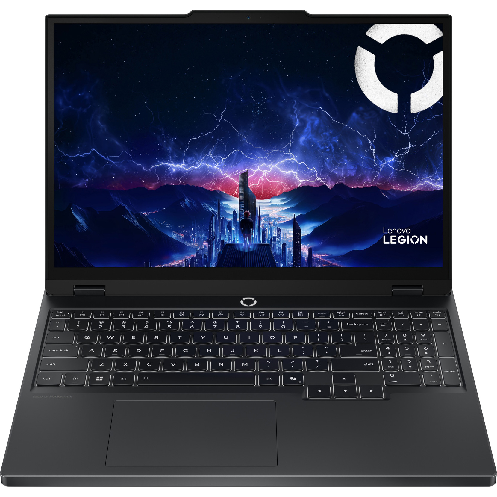 Ноутбук LENOVO Legion 5 15IRX10 Eclipse Black (83LY00F1RA)