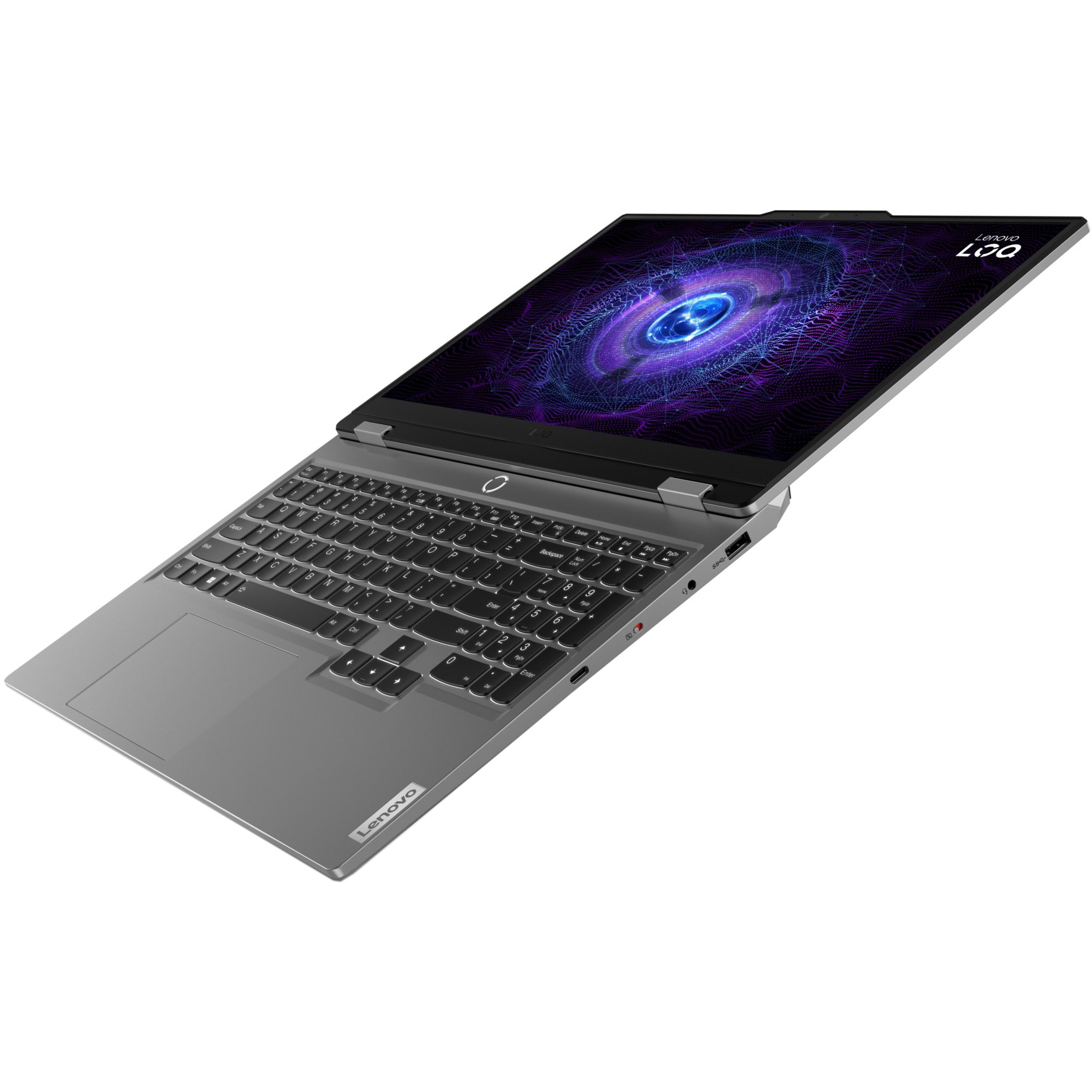 Ноутбук LENOVO LOQ 15IRX9 Luna Gray (83DV01F1RA)