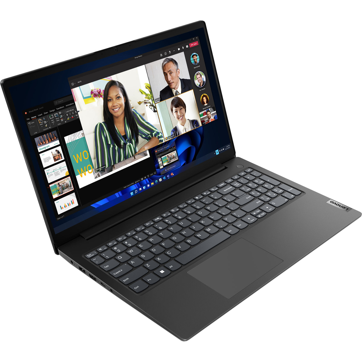 Ноутбук LENOVO V15 G4 AMN Business Black (82YU016RRA)