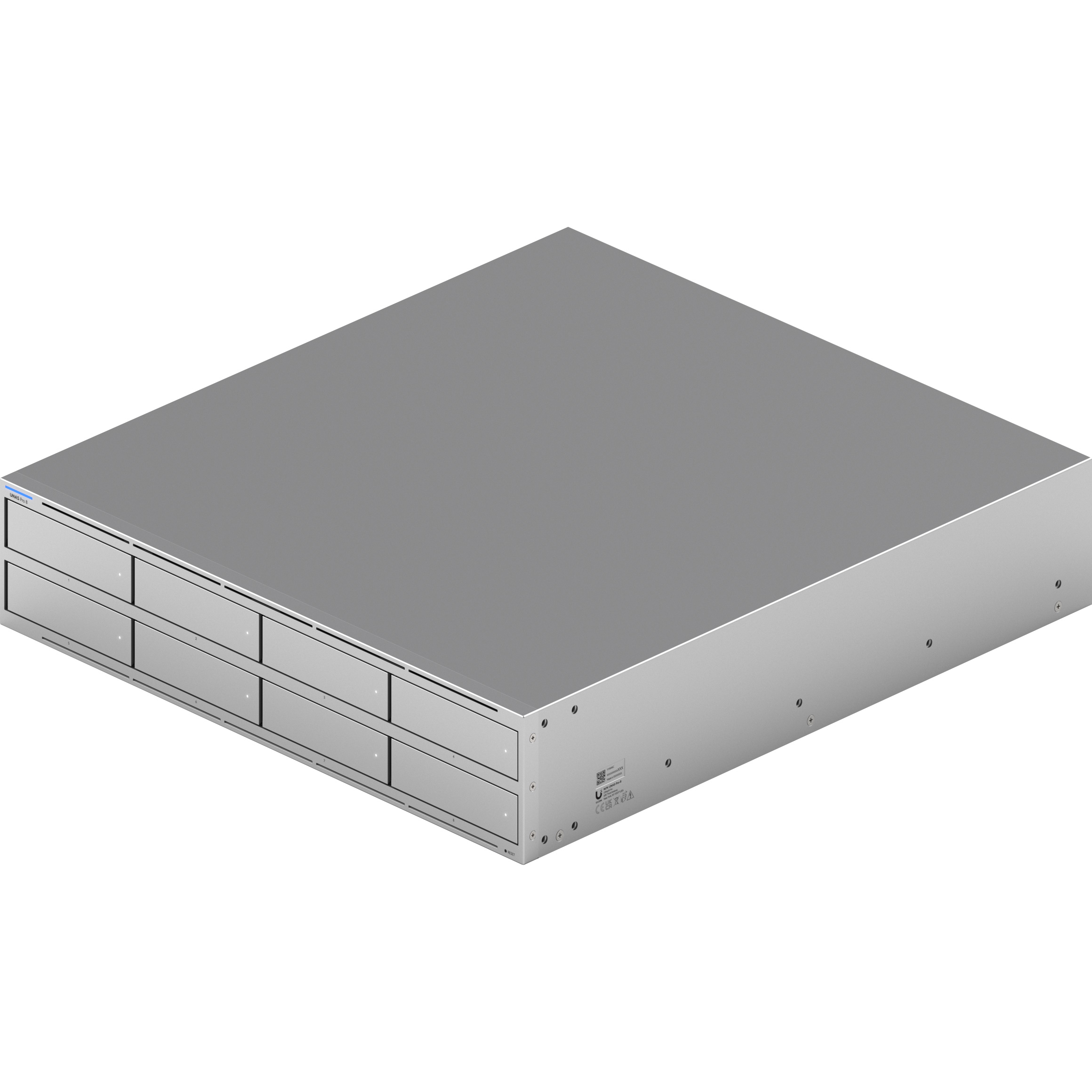 NAS-сервер UBIQUITI UniFi UNAS Pro 8