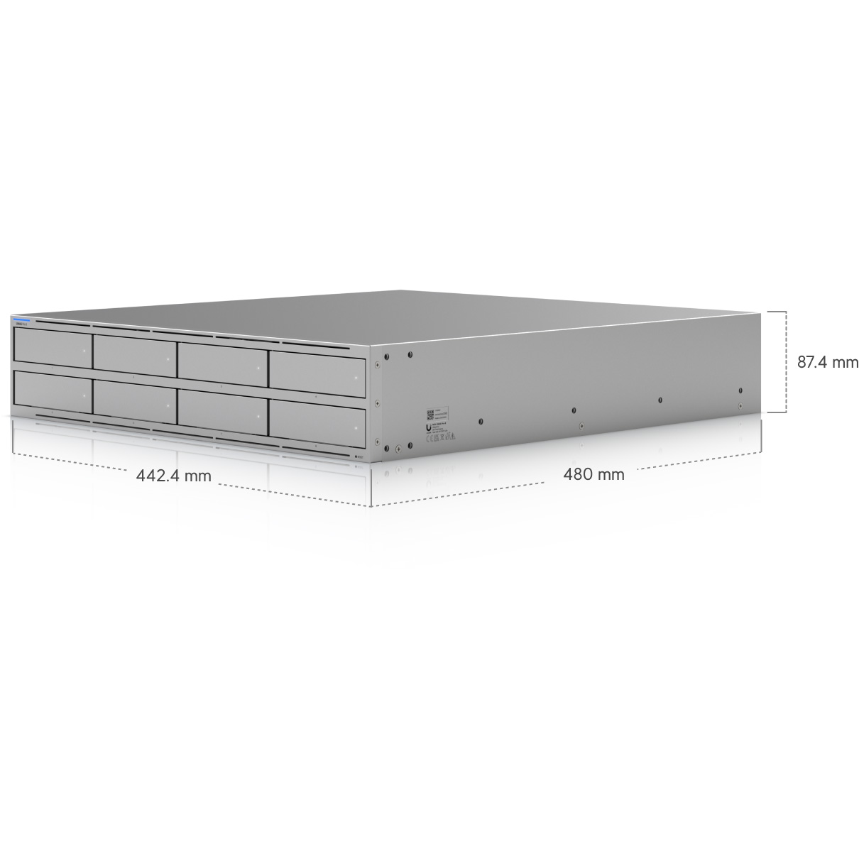 NAS-сервер UBIQUITI UniFi UNAS Pro 8