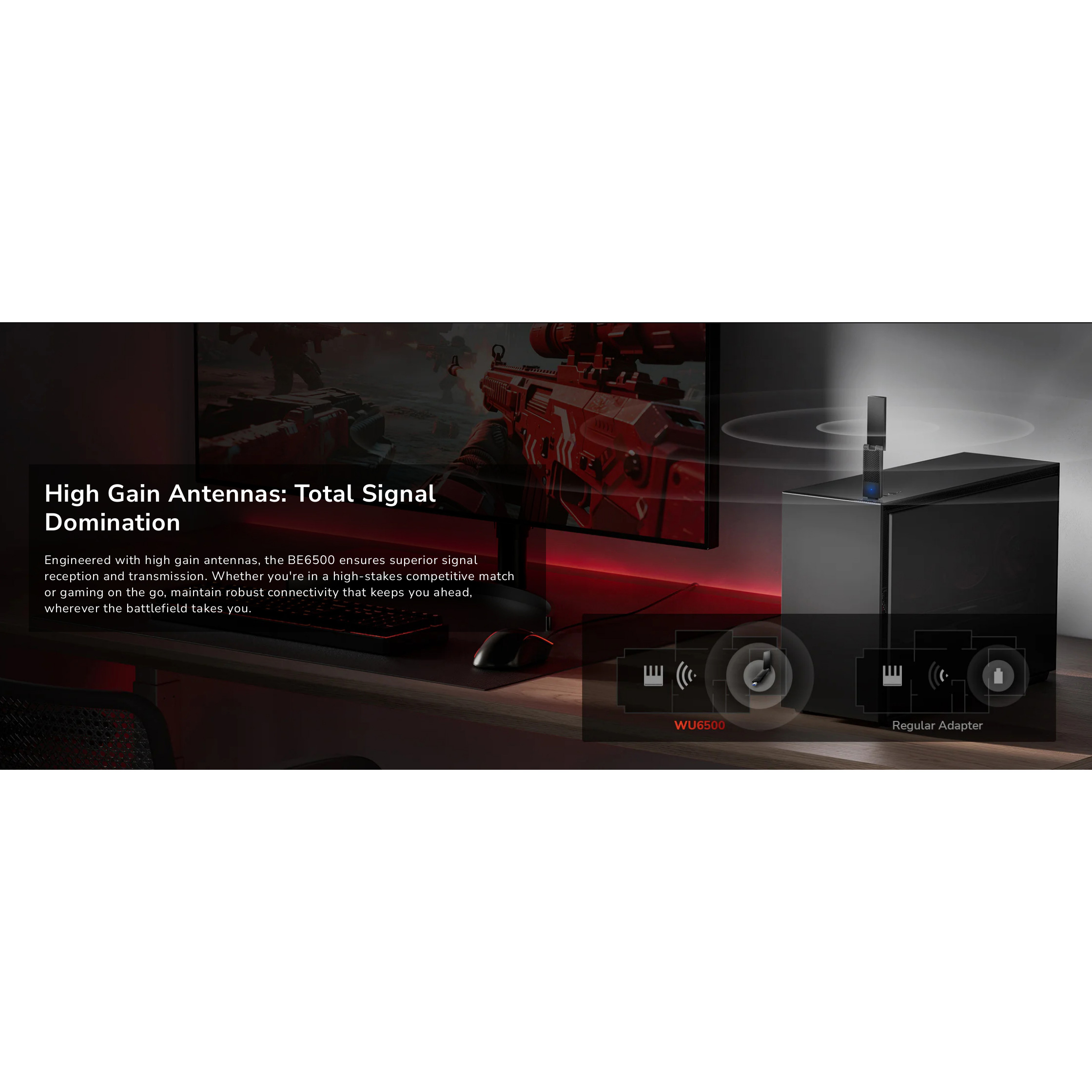 Wi-Fi адаптер CUDY WU6500