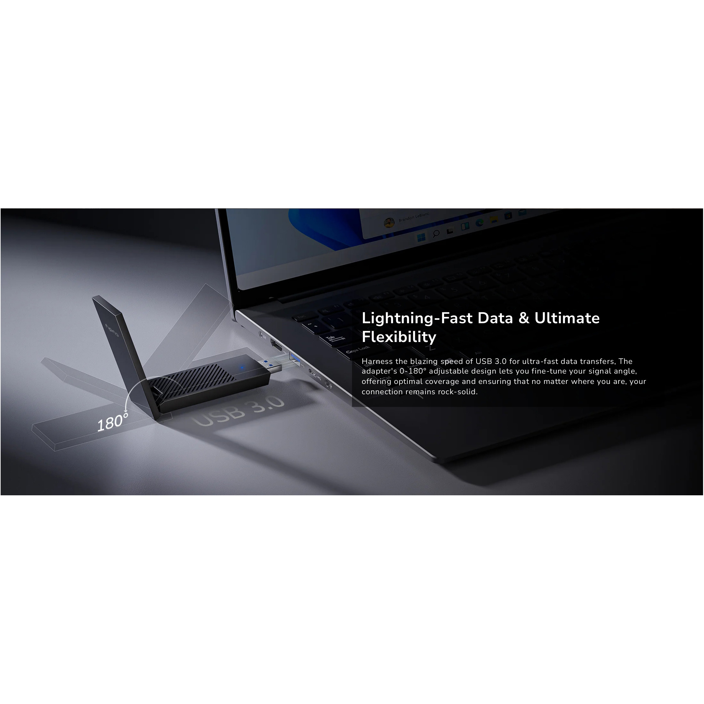 Wi-Fi адаптер CUDY WU6500