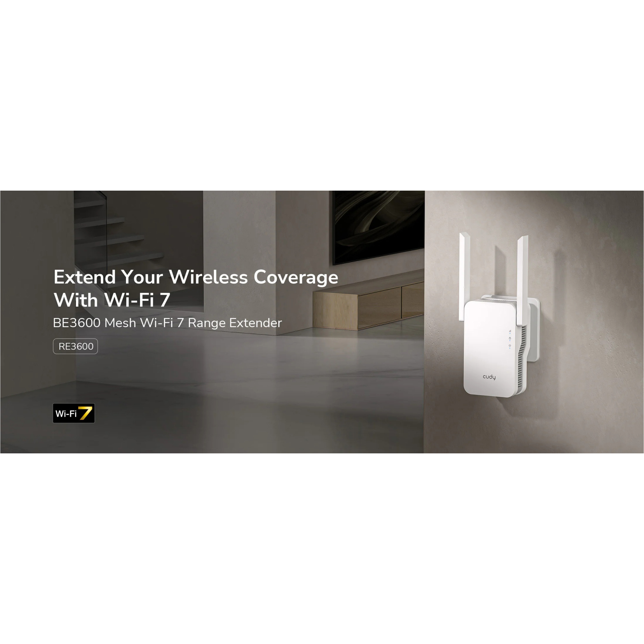 Wi-Fi репитер CUDY RE3600