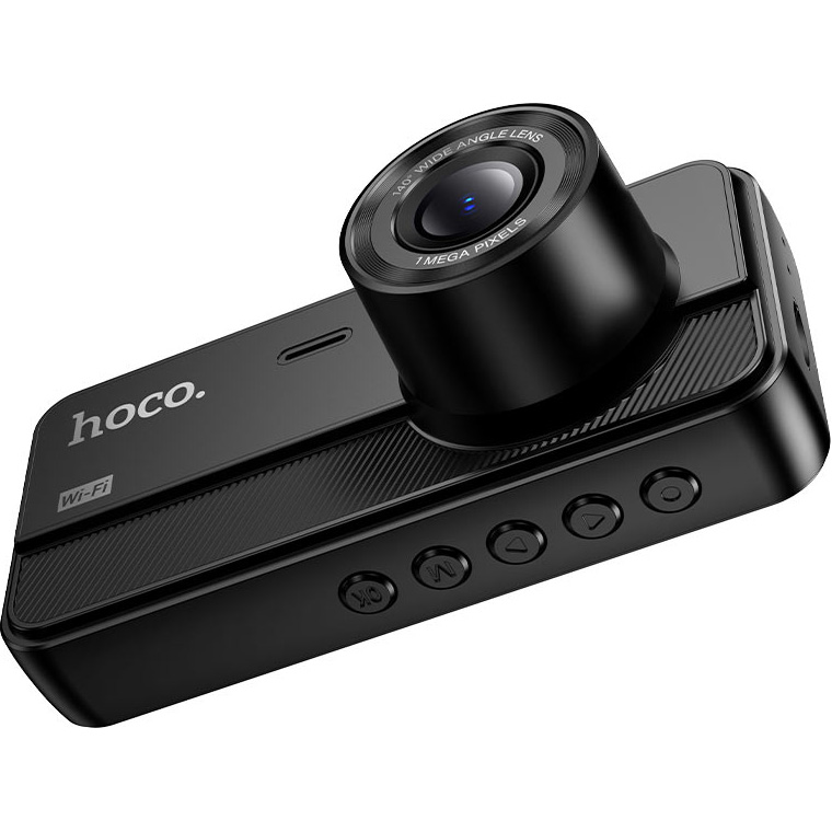 Автомобильный видеорегистратор с камерой заднего вида HOCO DV15 Driving Recorder