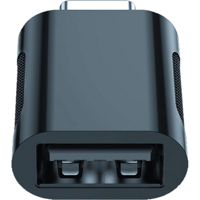Адаптер OTG ARMORSTANDART CM/AF Space Gray