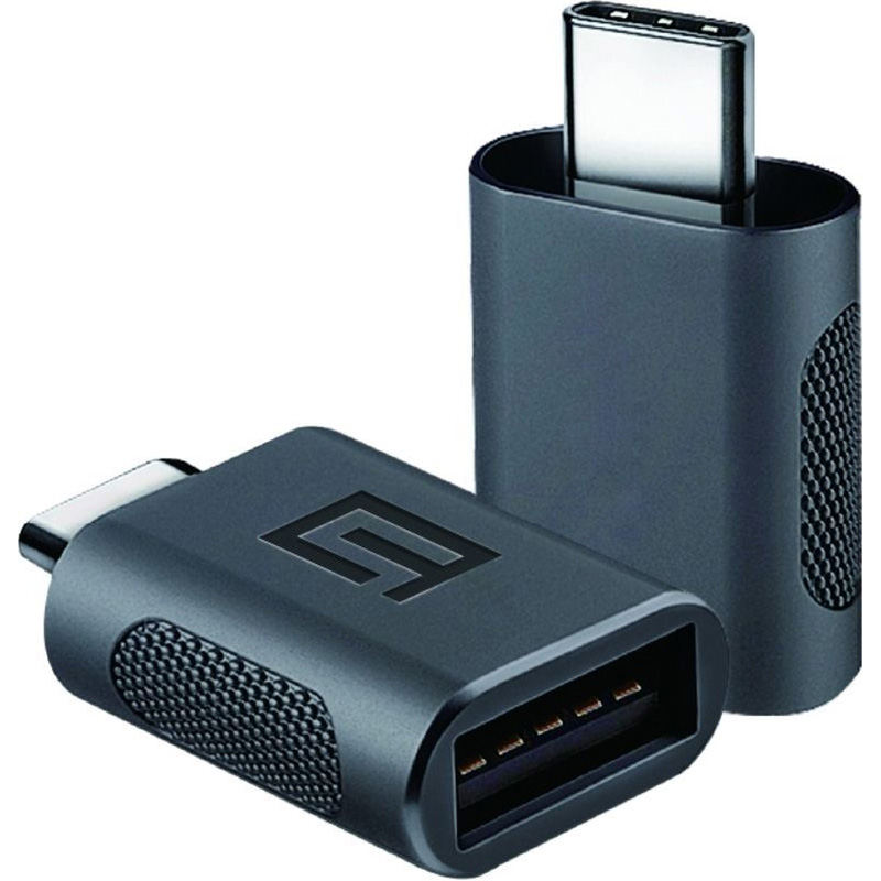 Адаптер OTG ARMORSTANDART CM/AF Space Gray
