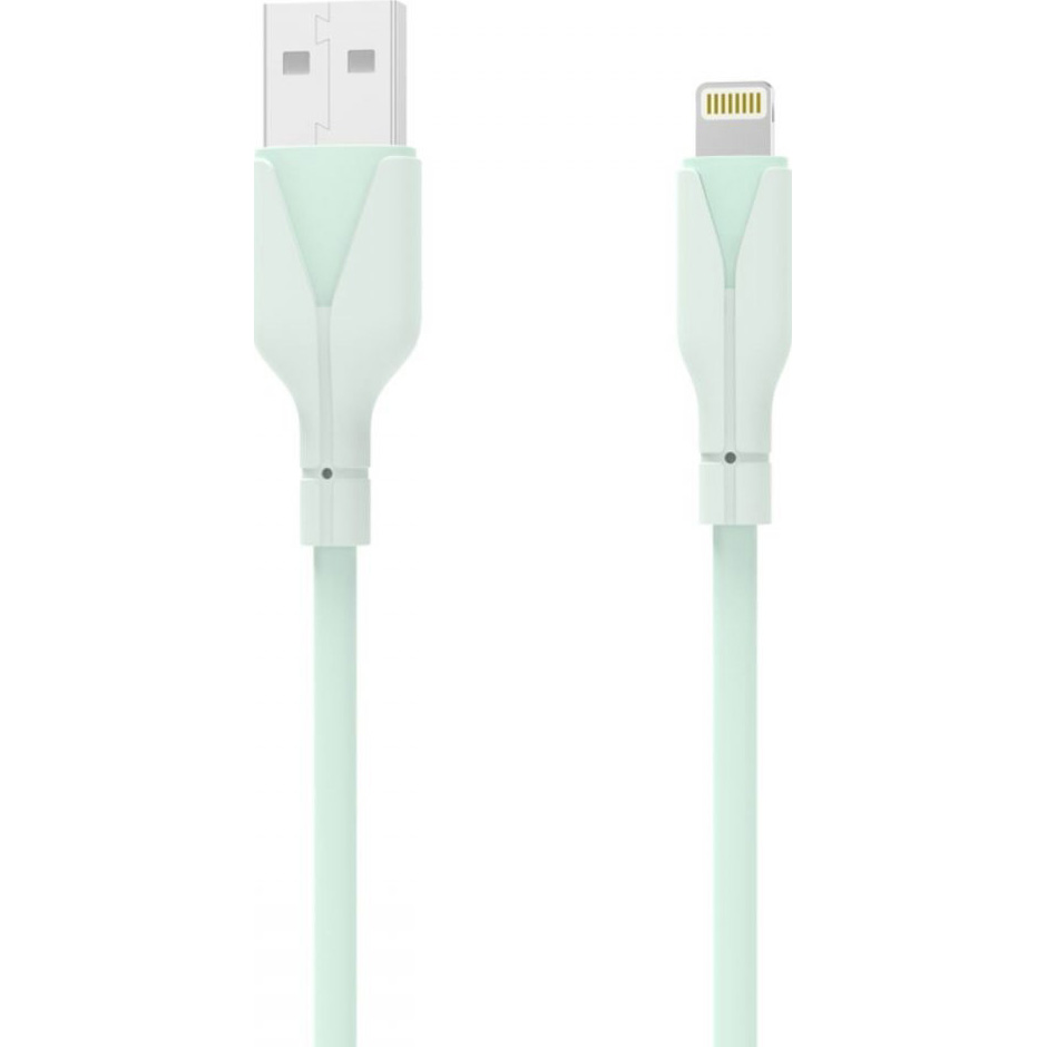 Кабель CHOETECH XAL-0003 USB-A to Lightning 1м Green (XAL-0003-GN-V2)