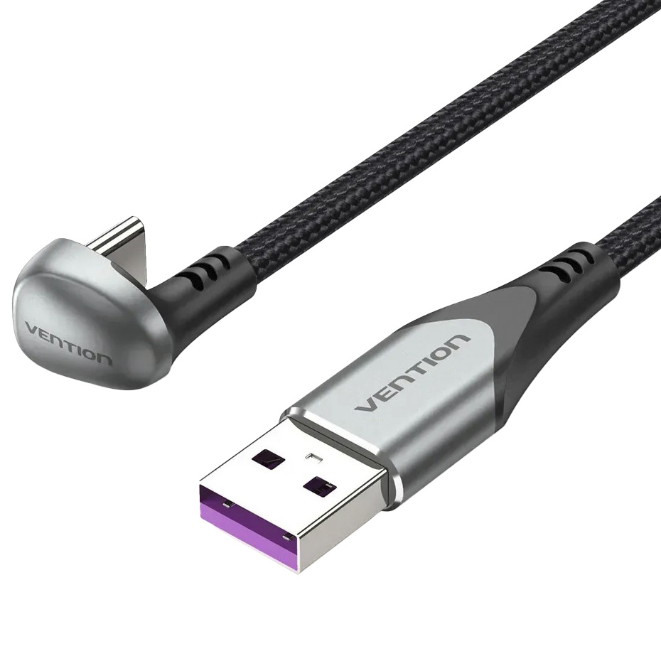Кабель VENTION USB2.0 AM/CM U-Shaped 1.5м Gray (COHHG)