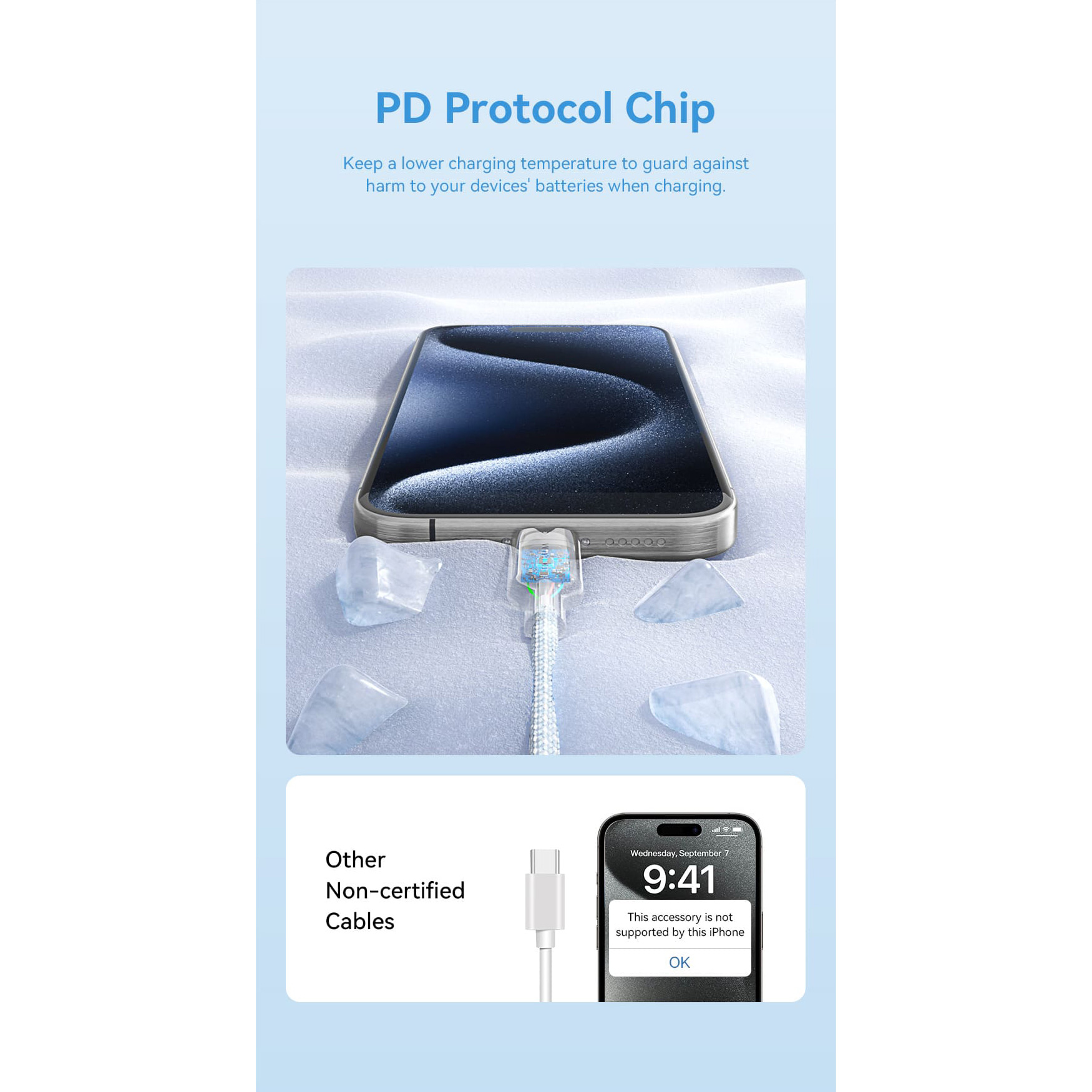 Кабель VENTION USB2.0 Type-C to Type-C PD 60W 3A 1м White (TRDWF)