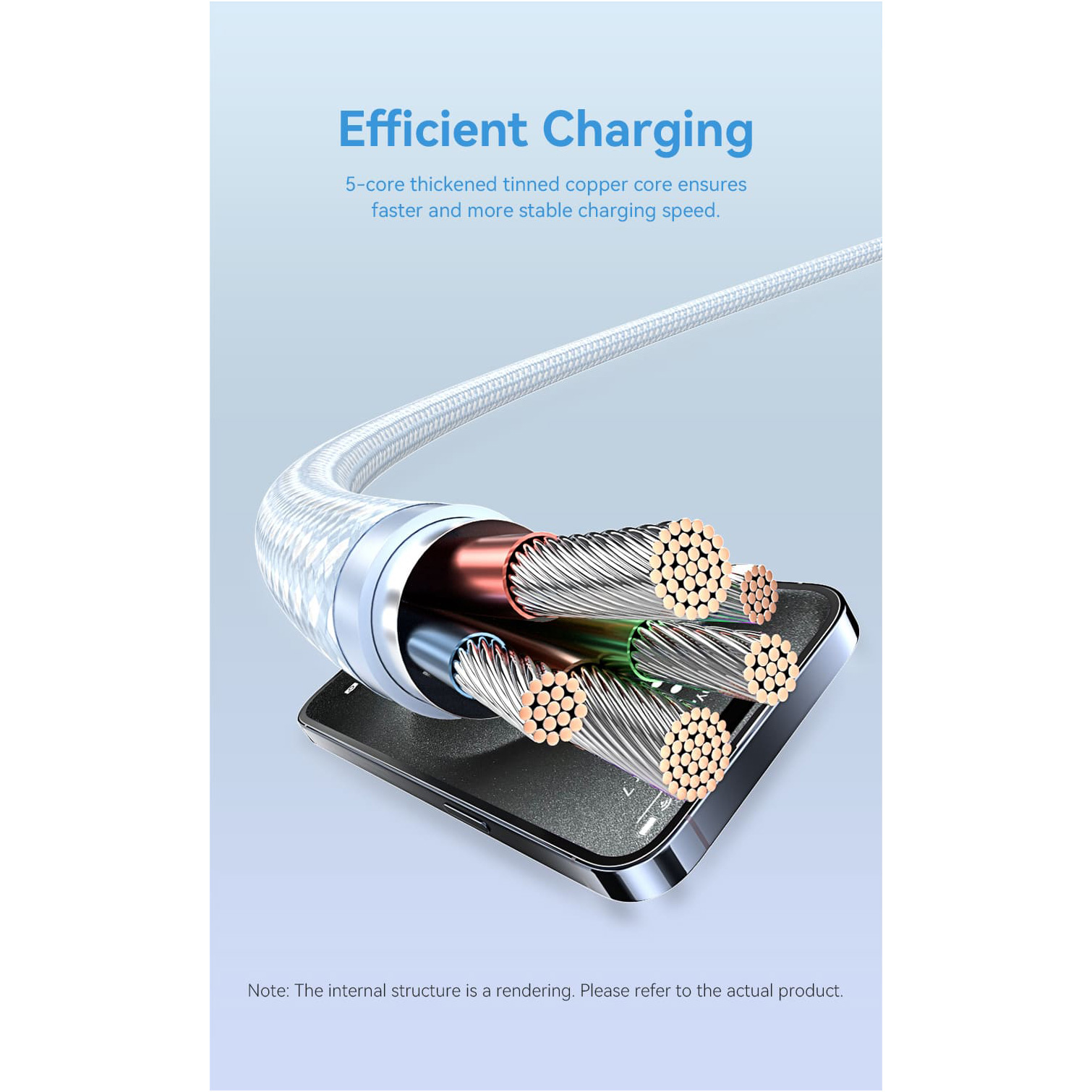 Кабель VENTION USB2.0 Type-C to Type-C PD 60W 3A 1м White (TRDWF)