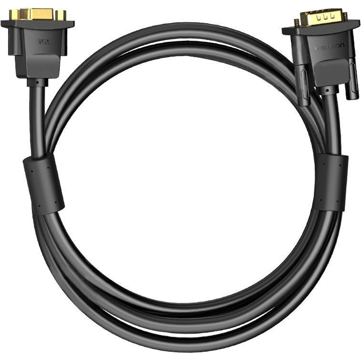 Кабель-удлинитель VENTION VGA 5м Black (DAGBJ)